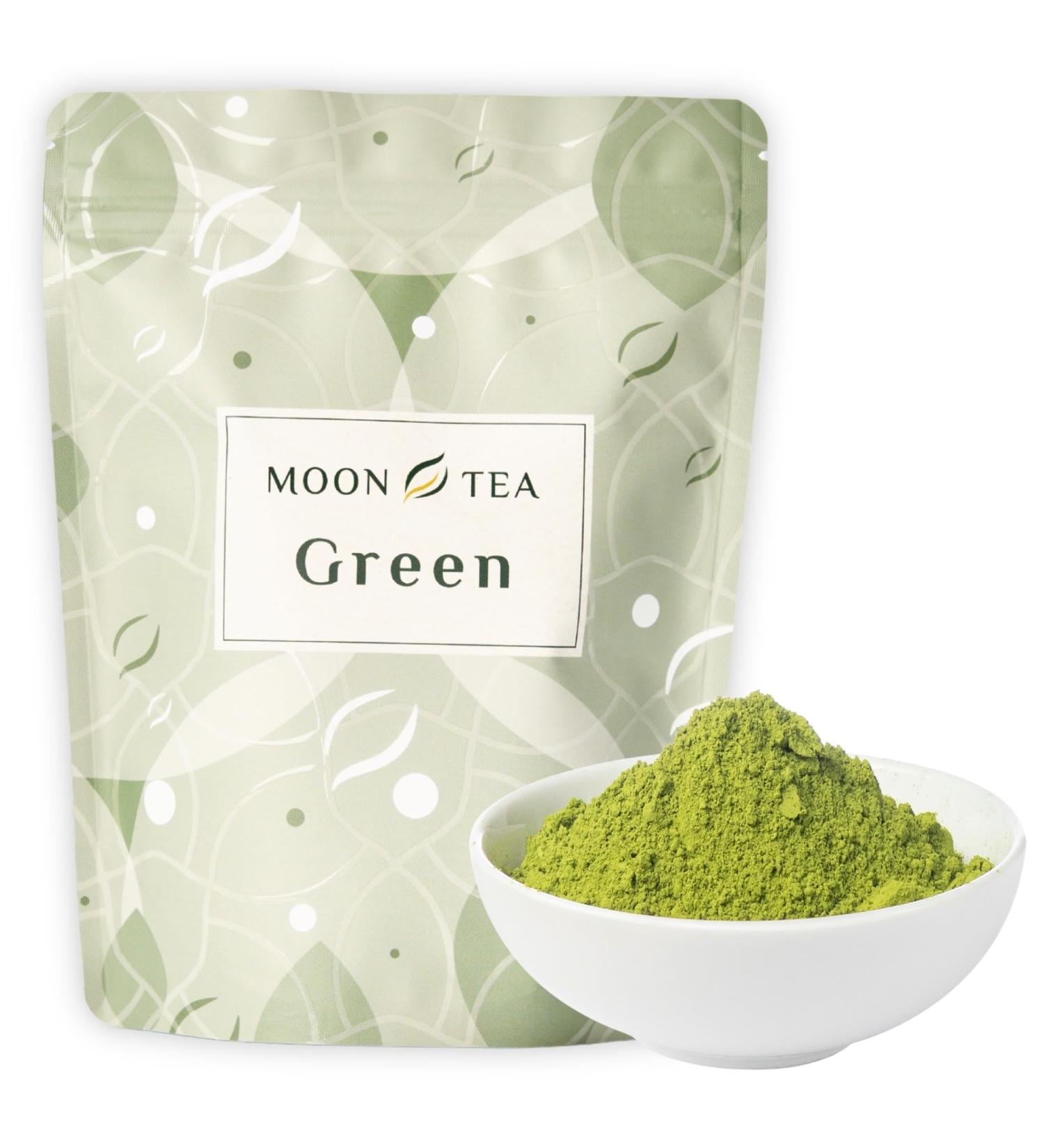 Th Vert Matcha 100 g - Th Vert Chinois en poudre de Haute Qualit en vrac - Sachet de 100 g - Bien- tre Infusion - Buy Online on GoSupps.com