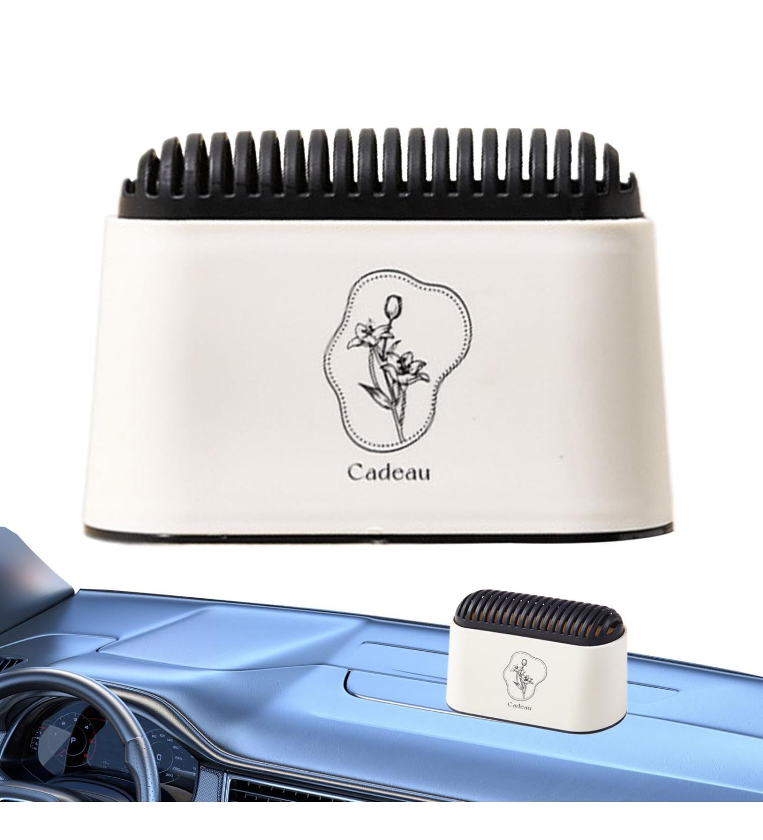 Refrigerator Odor Eliminator | Household Charcoal Deodorizer with Suction Cup - Reusable Deodorizer for Home White Odor Eliminator with Ventilation Holes - Buy Online on GoSupps.com