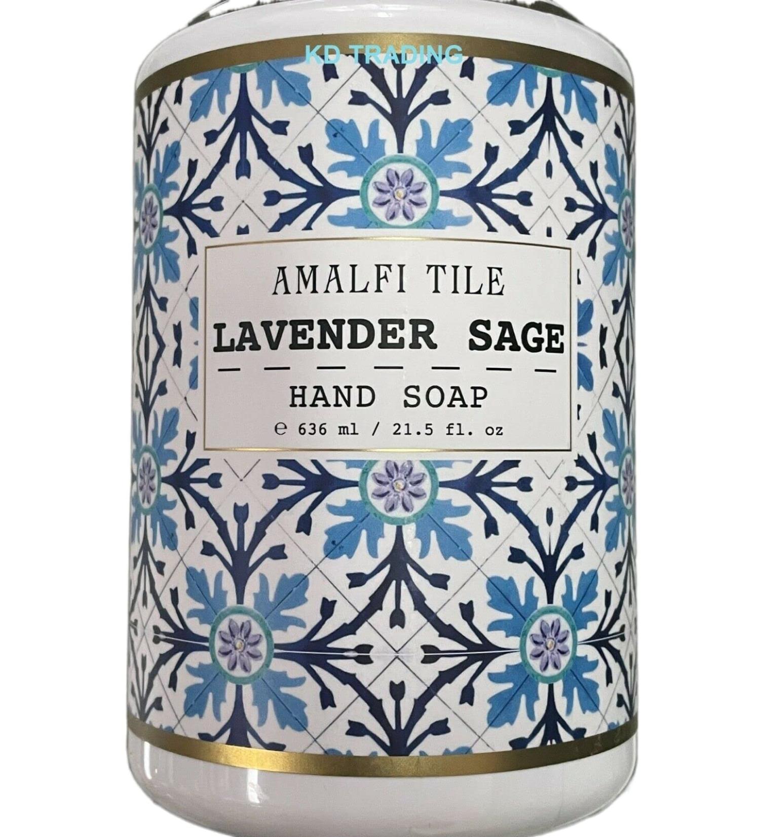 Hand Soap Collection 21.5 FL OZ Each lavender lemon Verbena Sweet Orange Lavender Rosemary Lemon Sage Amber Rose And Lavender Sage (Lavender Sage 21.5 oz) - Buy Online on GoSupps.com