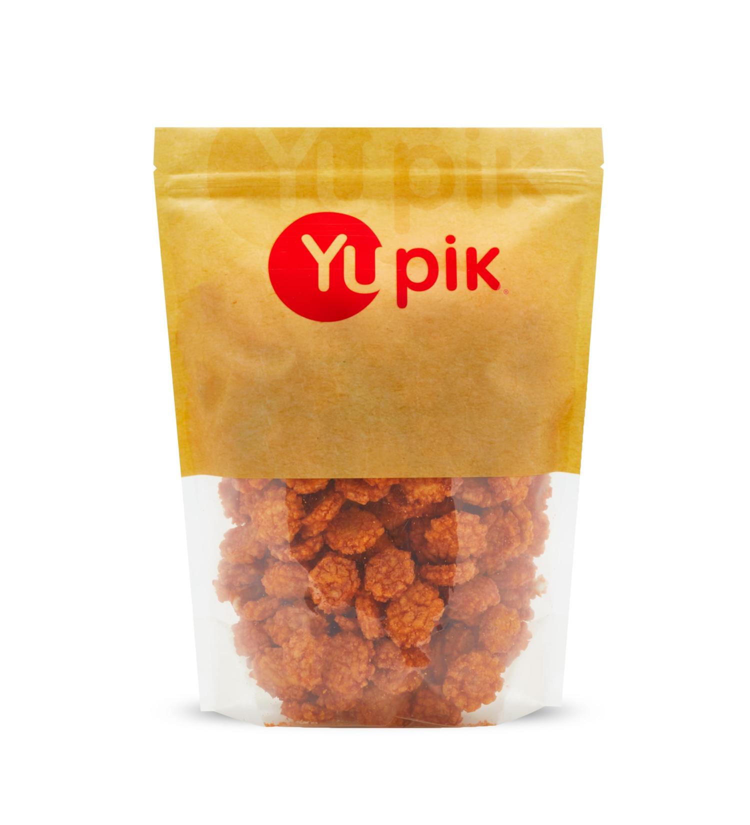 Yupik Spicy Crackers Seasoned Rice Crackers Snack 0.45Kg 450 g (Pack of 1) - Buy Online on GoSupps.com