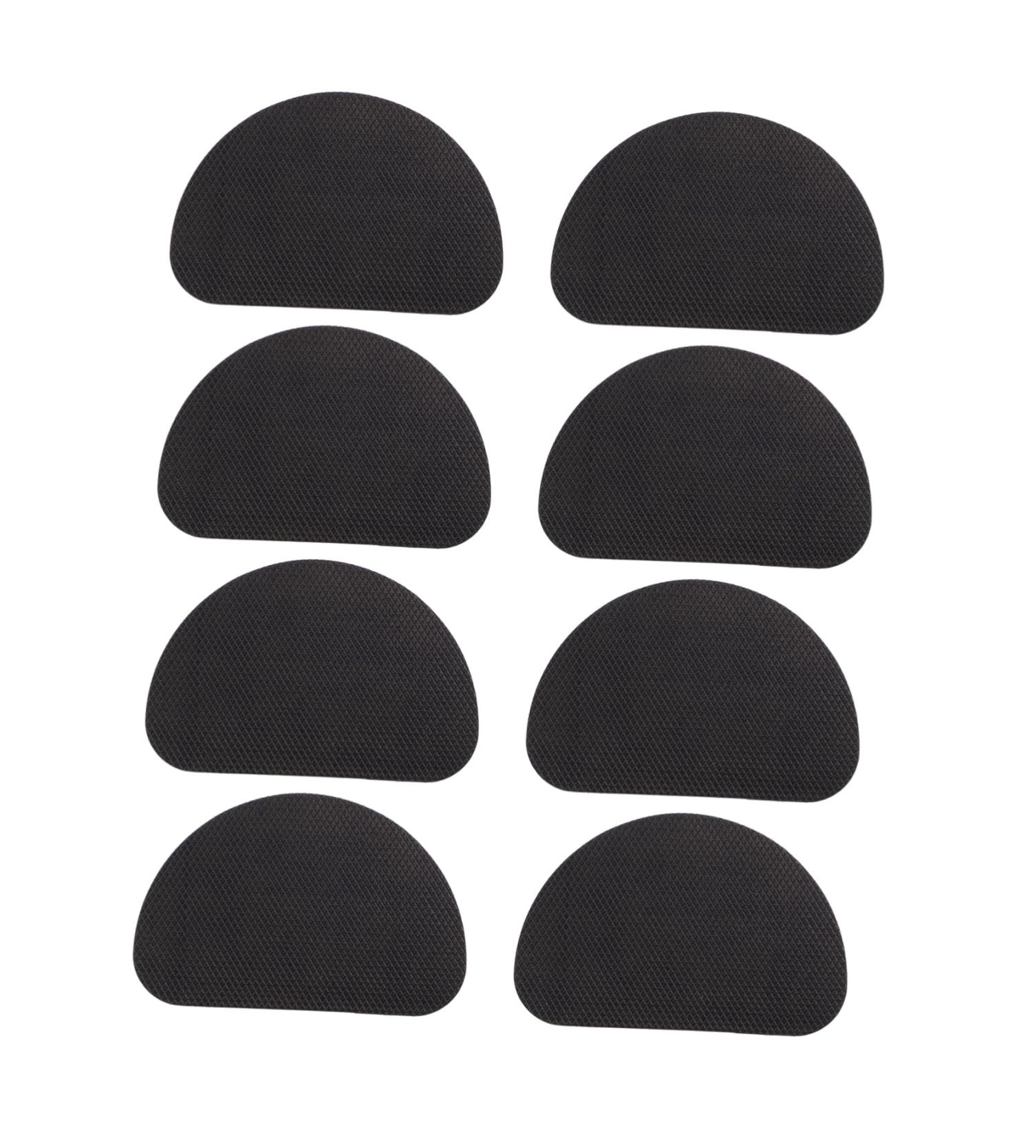 NOLITOY 12 Pairs Non-Slip Shoe Sole Pads - High Heels & Sports Shoes Anti-Skid Rubber Inserts | Protective Shoe Accessories - Buy Online on GoSupps.com