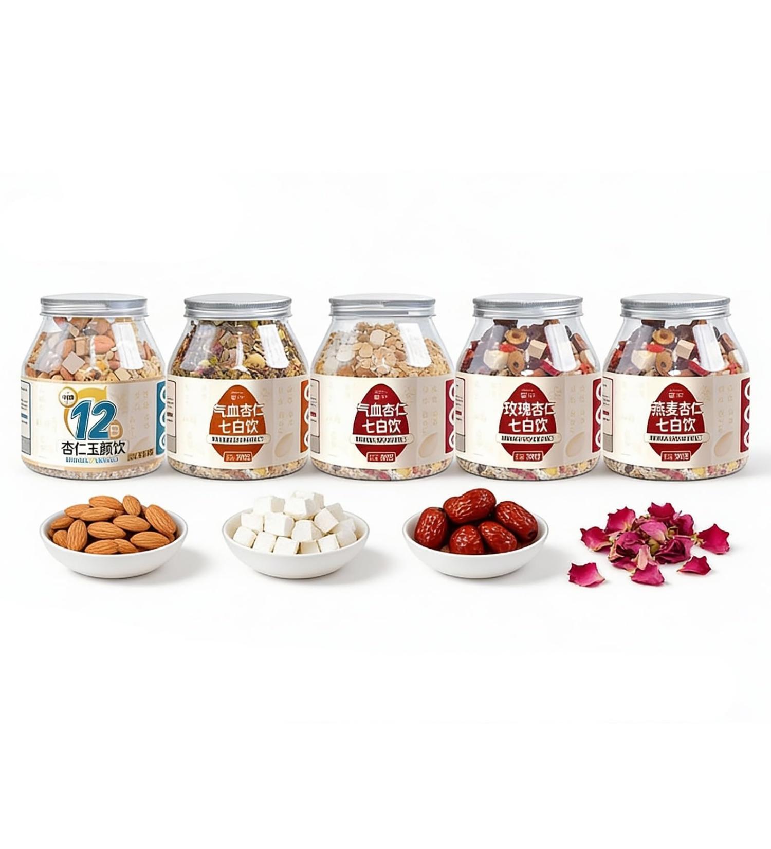 M lange De Lait Soja 5 Saveurs Paquet Petit-d jeuner 500 G * Canettes Compatible Avec Mixeur/machine Sans Trempage Ni Pes e Pr t En Quelques Minutes - Buy Online on GoSupps.com