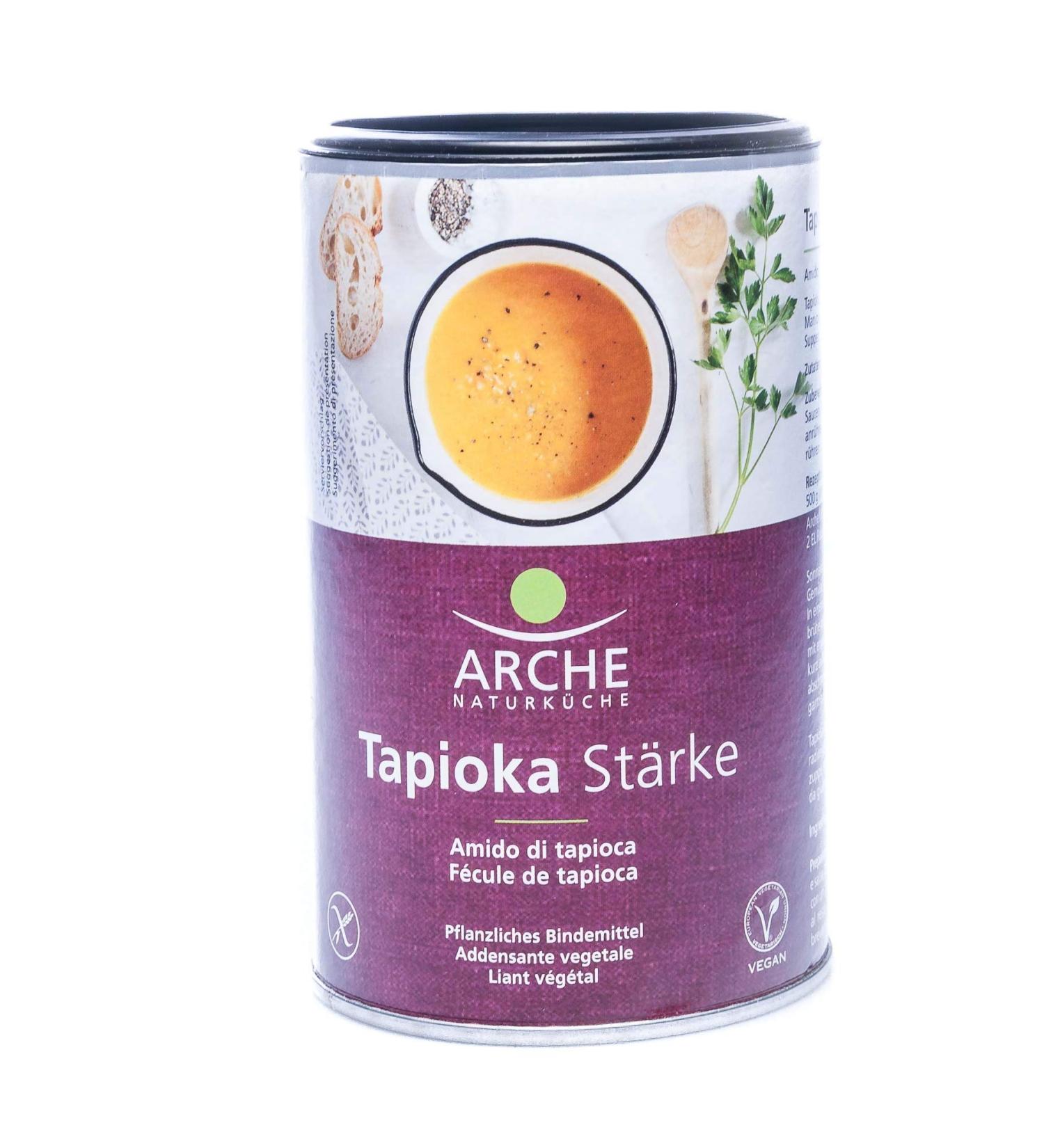 Buy Arche Naturk che Organic Tapioca Starch (200g) - Premium Gluten-Free Thickener for International Shipping - Buy Online on GoSupps.com