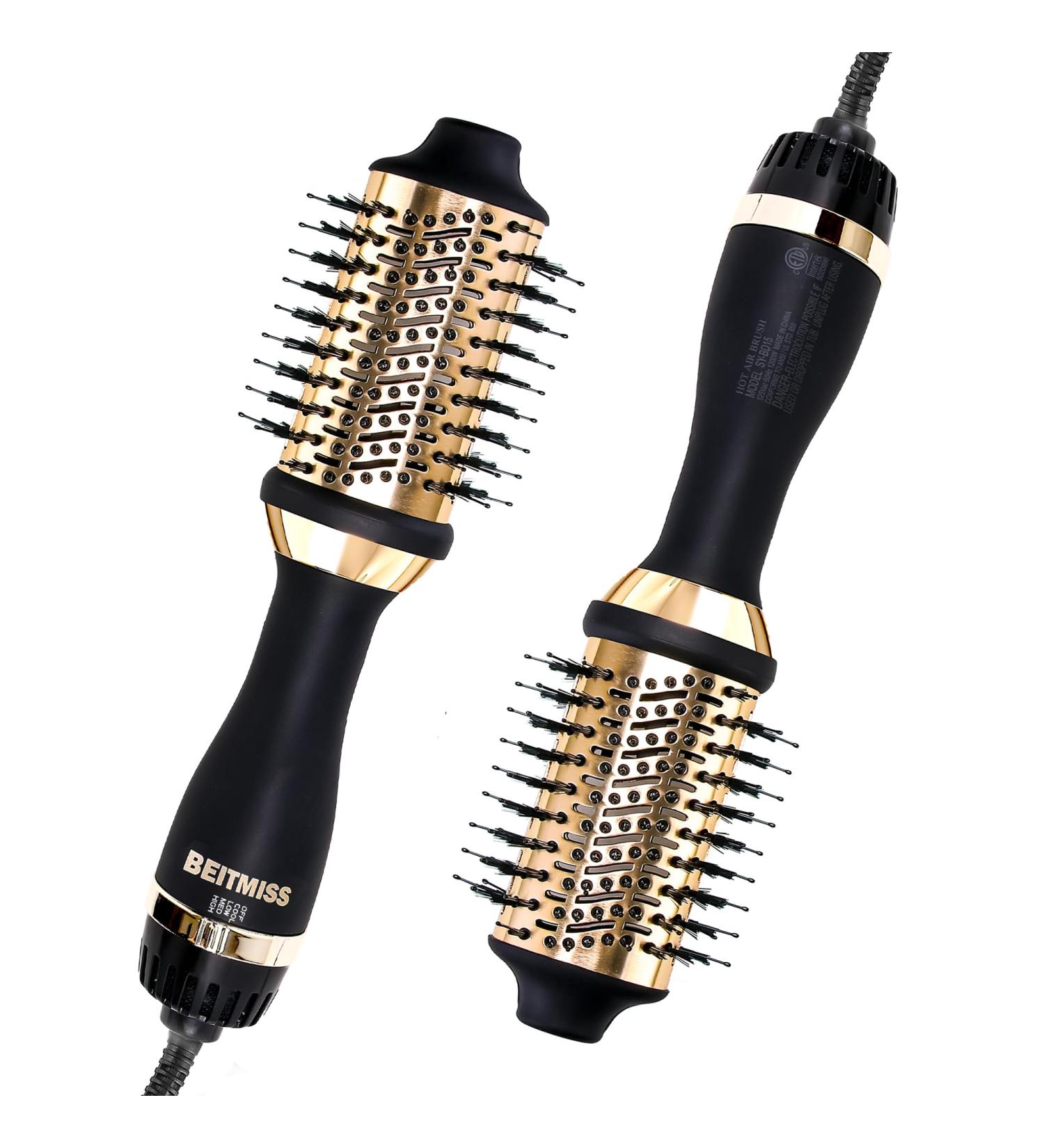Buy 4 in 1 Hair Dryer Brush - Hot Air Brush Styler & Volumizer for Effortless Styling | International Shipping Available - Buy Online on GoSupps.com