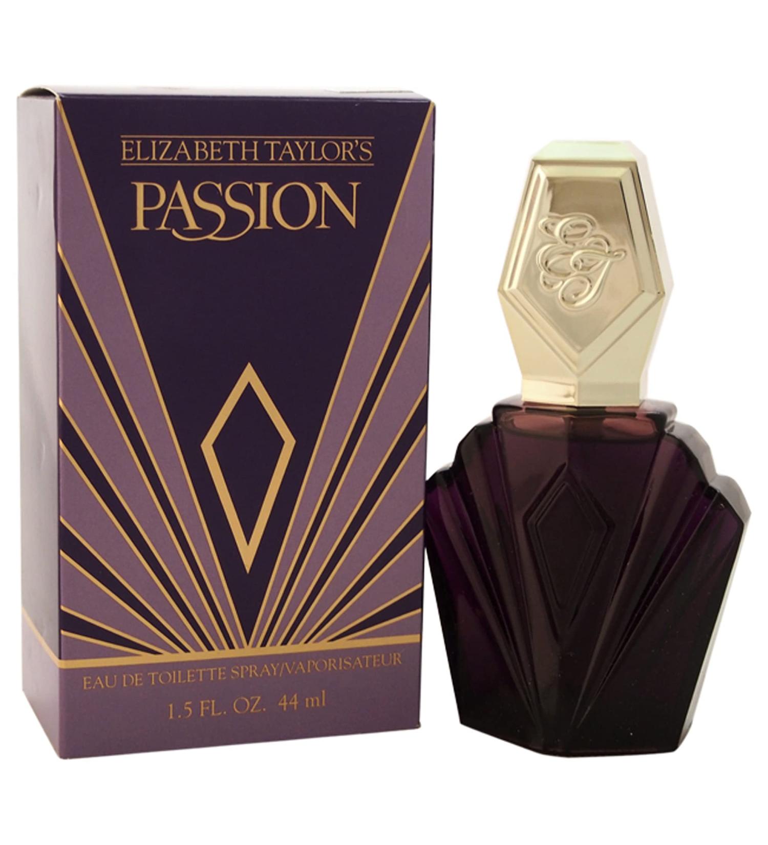 Elizabeth Taylor Passion For Women. Eau De Toilette Spray 1.5-Ounces 1.5 Fl Oz (Pack of 1)