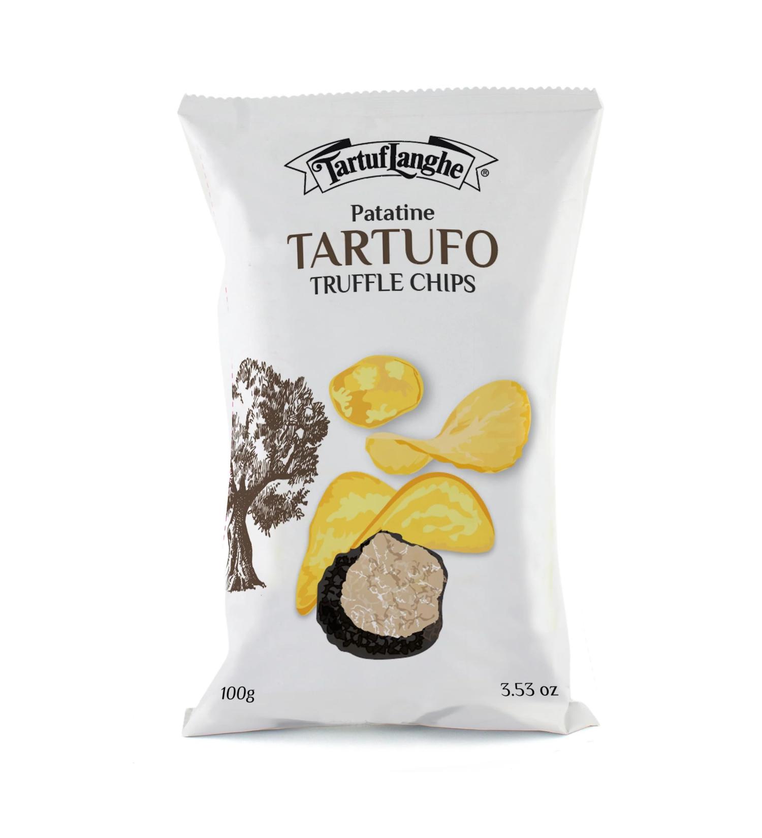 Tartuflanghe - CHIPS avec Truffle 100g (Tuber aestivum Vitt.) - Buy Online on GoSupps.com