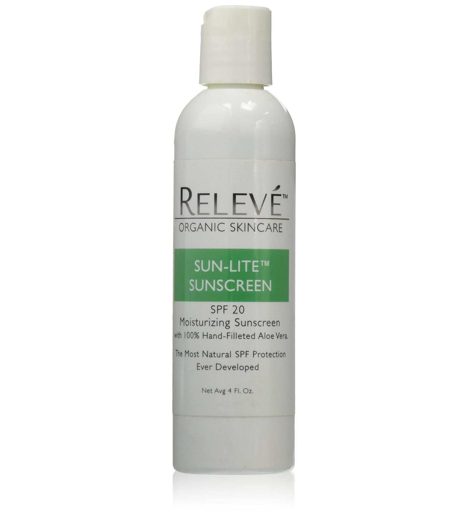 Emerald Essentials Sun-Lite Moisturizing Organic Sunscreen - Buy Online on GoSupps.com