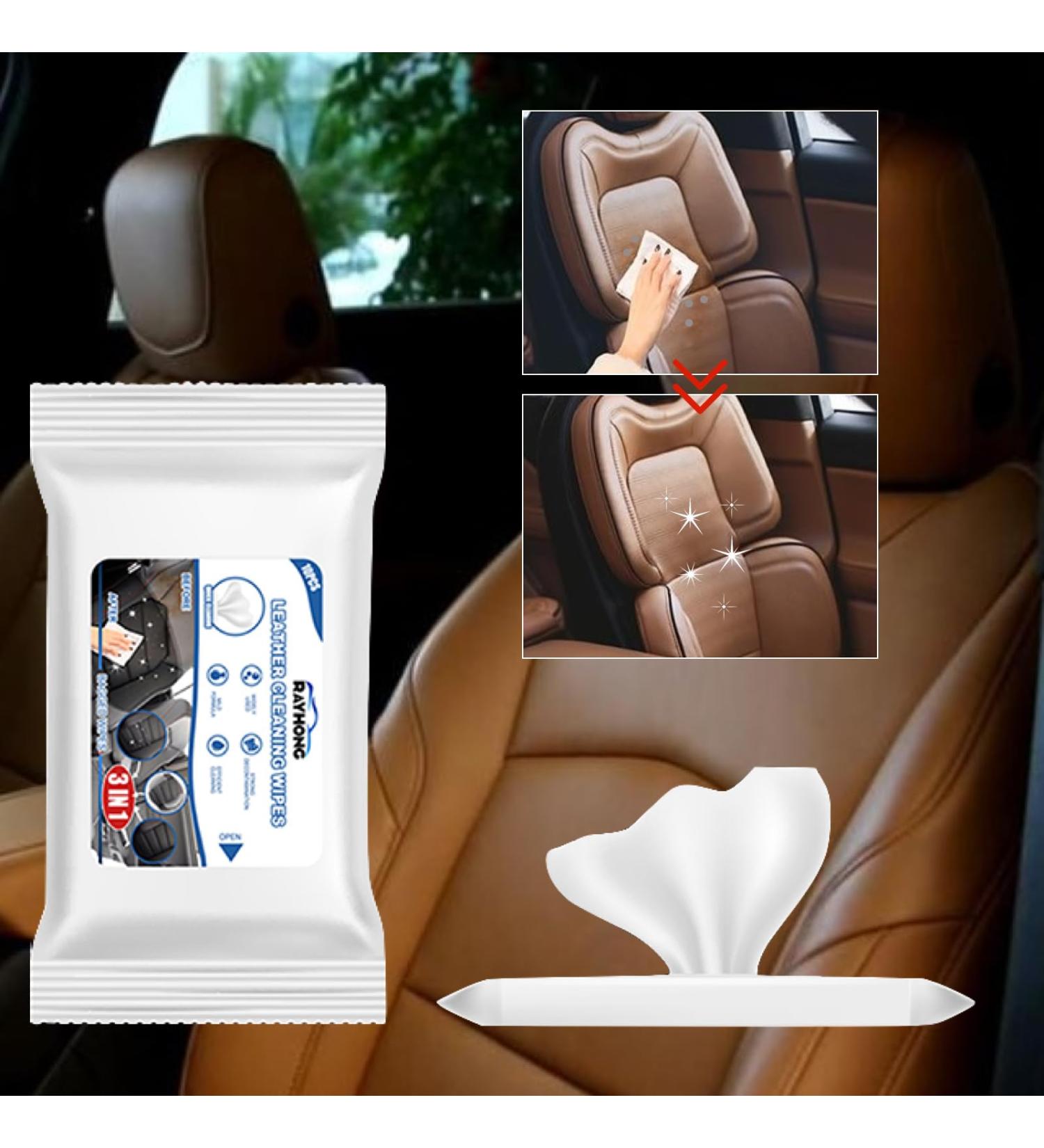 Interior Quick Detailer & Protectant Wipes 2 Pack Safe for Cars Trucks SUVs Jeeps Motorcycles RVs & More (20 Ct) - Buy Online on GoSupps.com