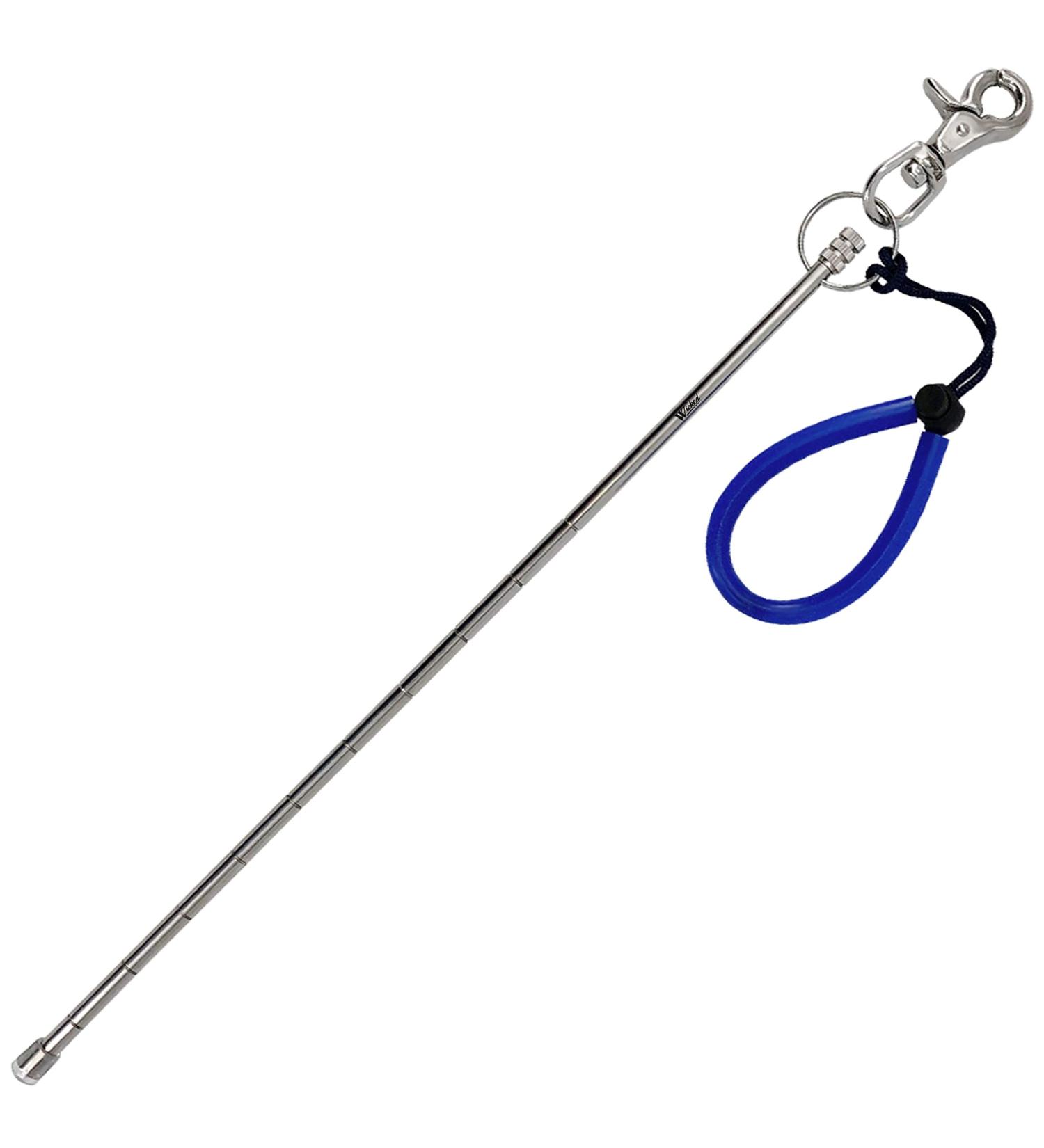 WICKED Muck Stick Pro Pointer Stick | Precision Forged Stainless Steel Shaft | Threaded Camera Mount | 360 Degree Swivel Snap Bolt - Buy Online on GoSupps.com