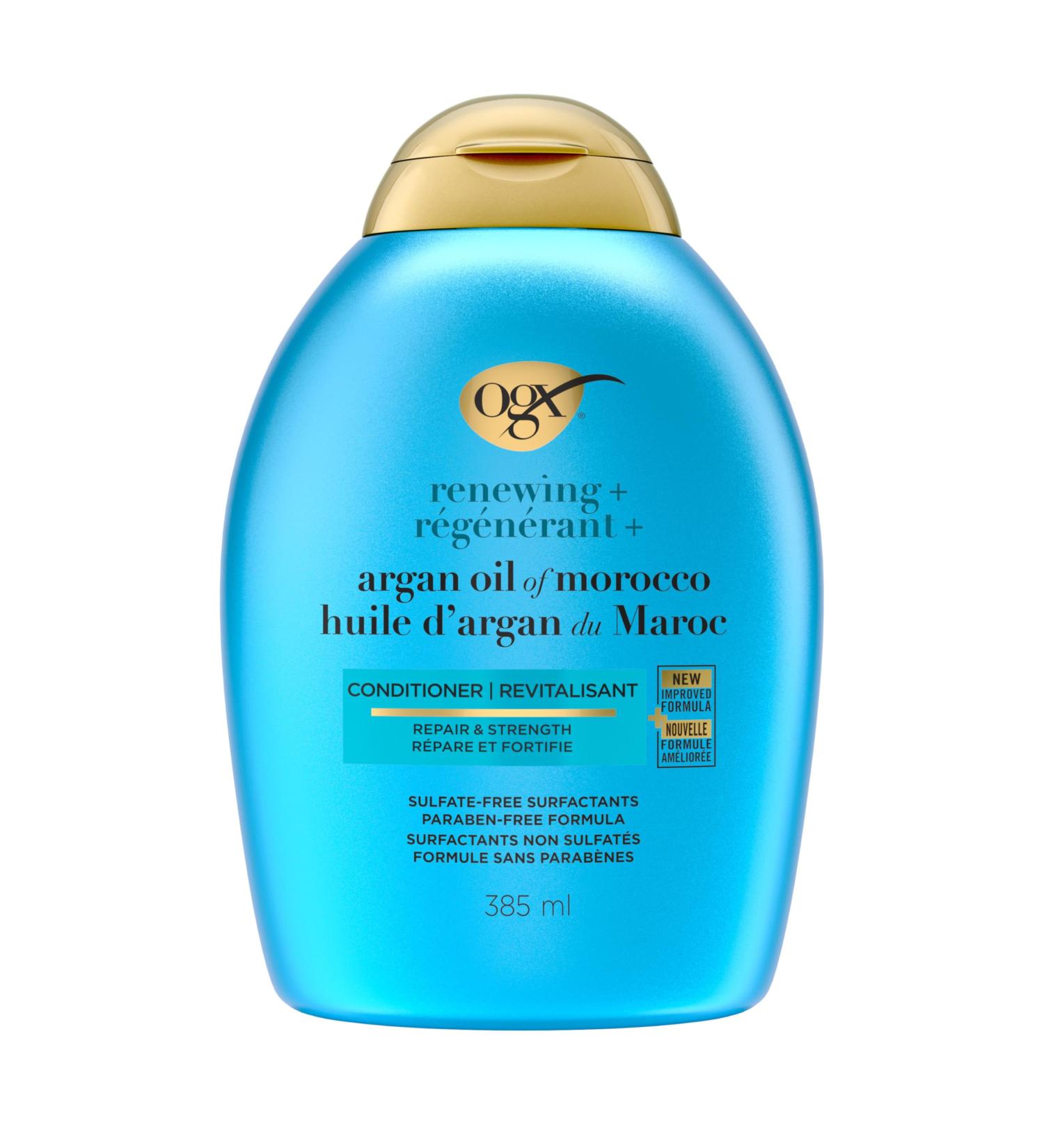 OGX Renewing + Argan Oil Of Morocco Conditioner 385ml - Buy Online on GoSupps.com