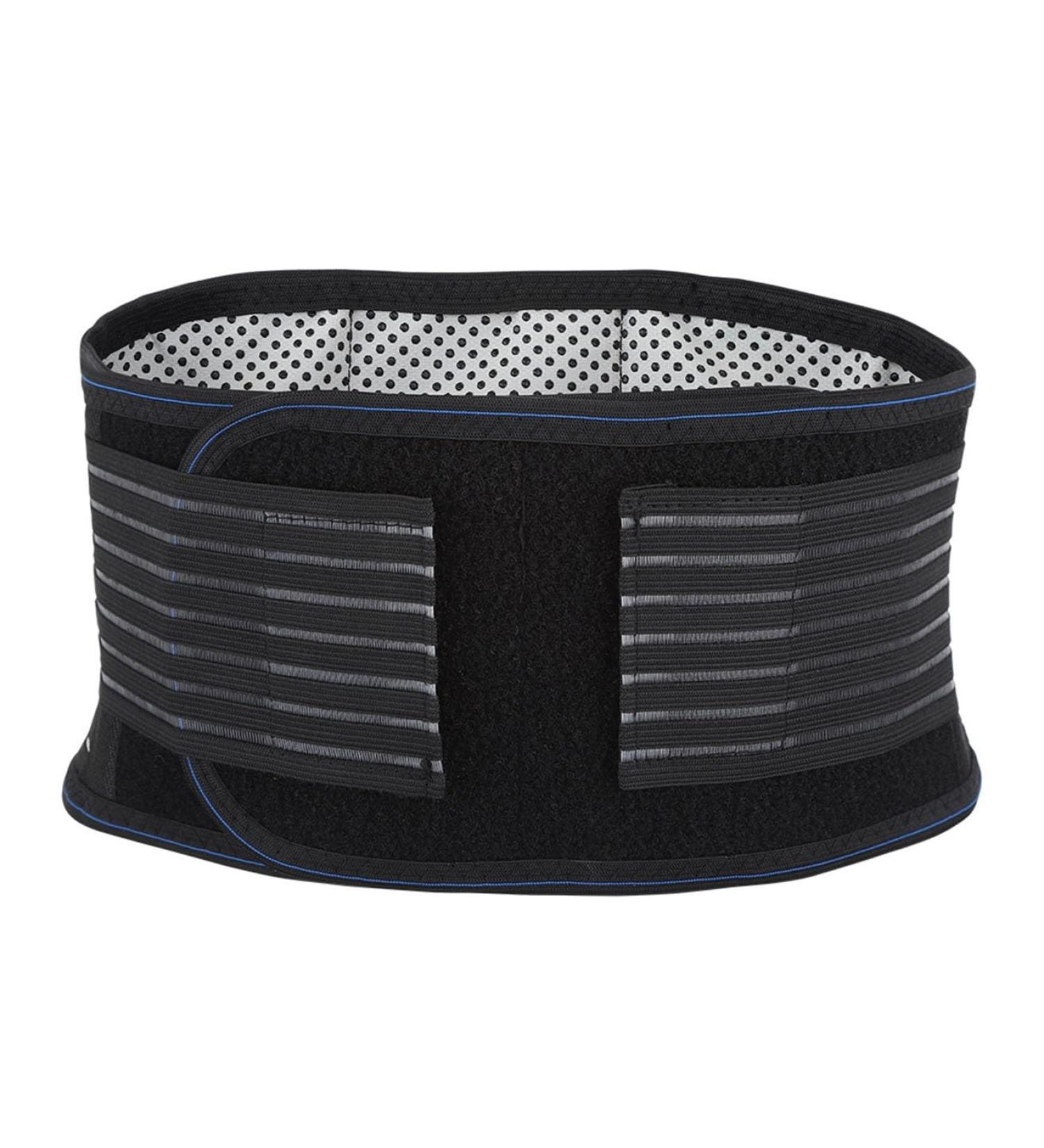 XWSM Self-Heating Magnetic Therapy Waist Support Belt - Pain Relief for Men & Women - Large Size Lower Lumbar & Abdominal Support - Buy Online on GoSupps.com
