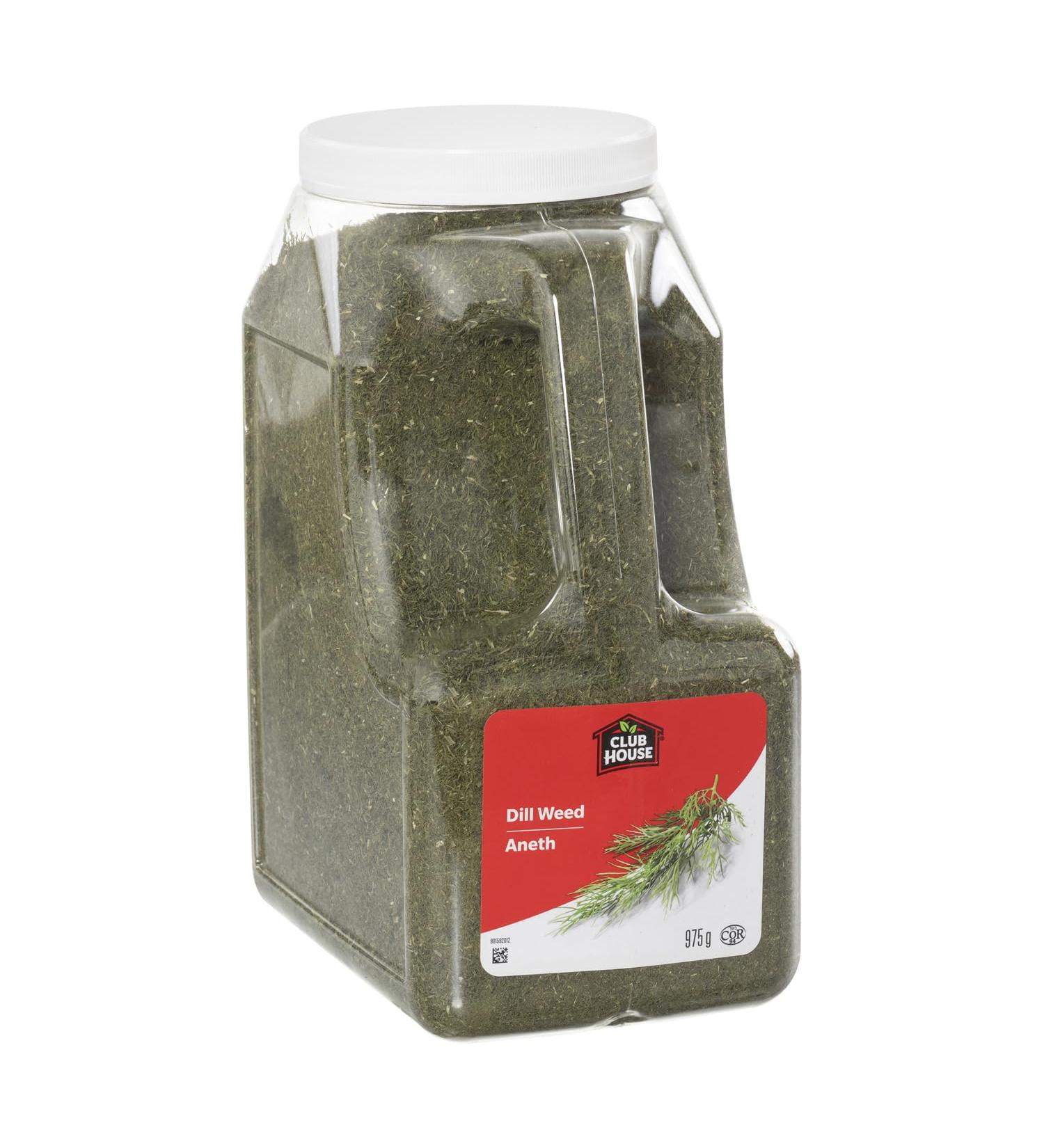 Club House Quality Natural Herbs & Spices DILL WEED 975g (pack of 1) - Buy Online on GoSupps.com