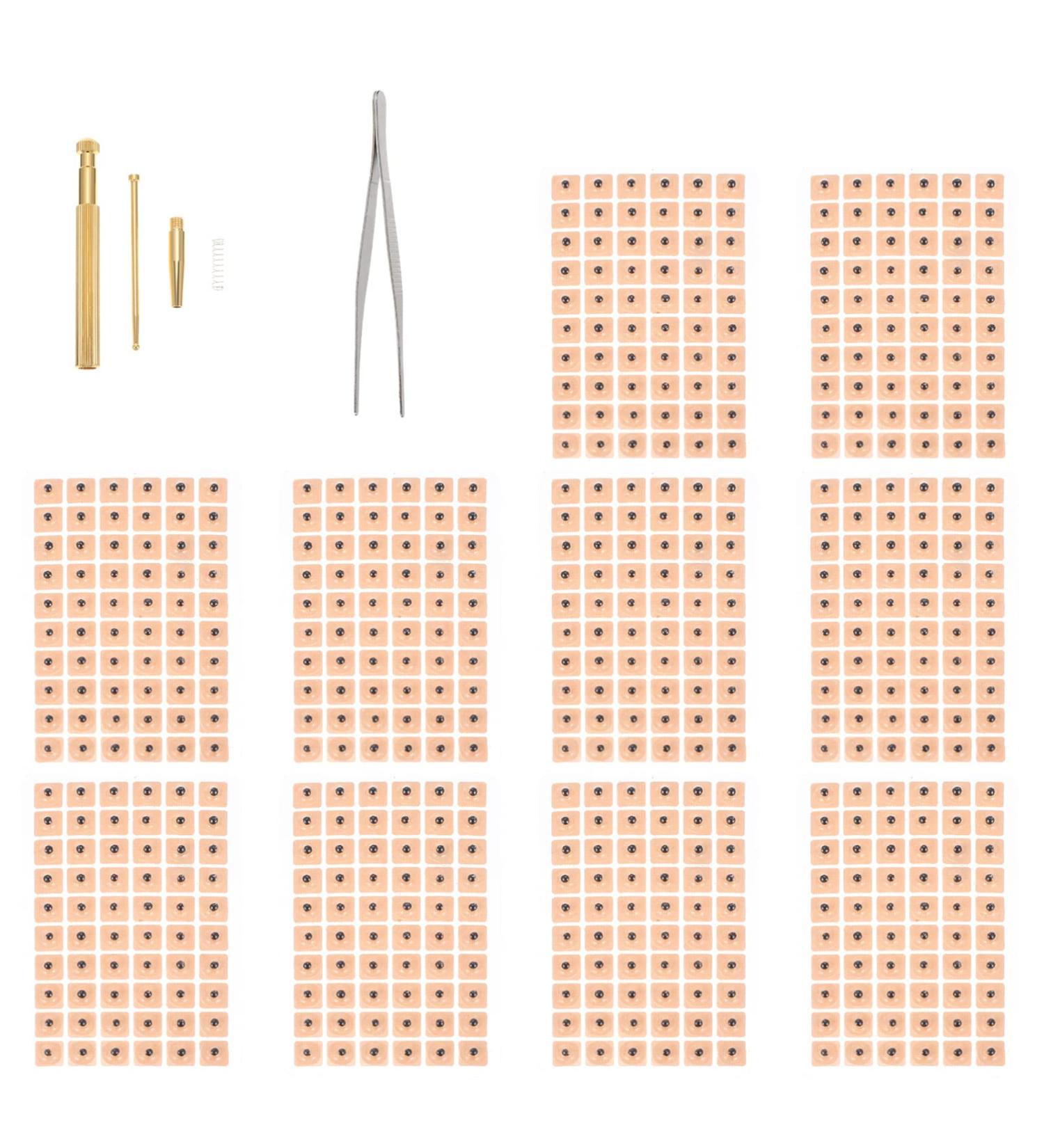 DOITOOL Professional Ear Seeds Kit - 600 Disposable Ear Press Stickers - Buy Online on GoSupps.com