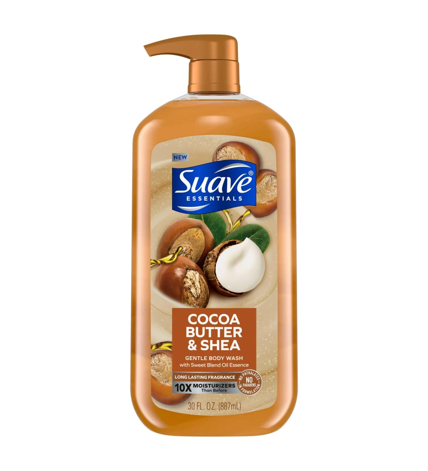 Gentle Body Wash Cocoa Butter & Shea All Skin Types 30 oz