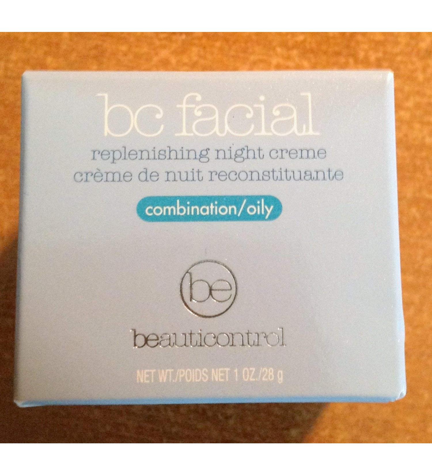 BeautiControl Replenishing Night Cream Combination Oily