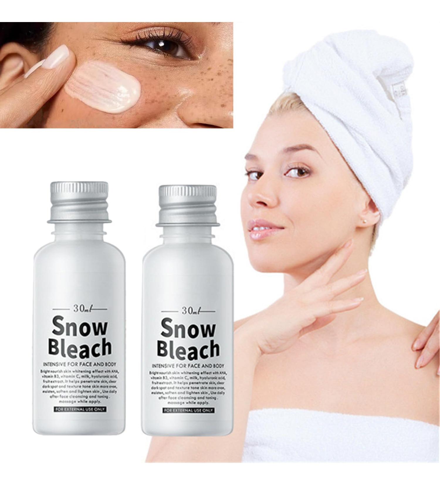 Go Ho 2PCS Dark Spot Remover - Vitamin C Cream for Face Body & More | Effective Blench Lotion & Dark Spots Corrector - Buy Online on GoSupps.com