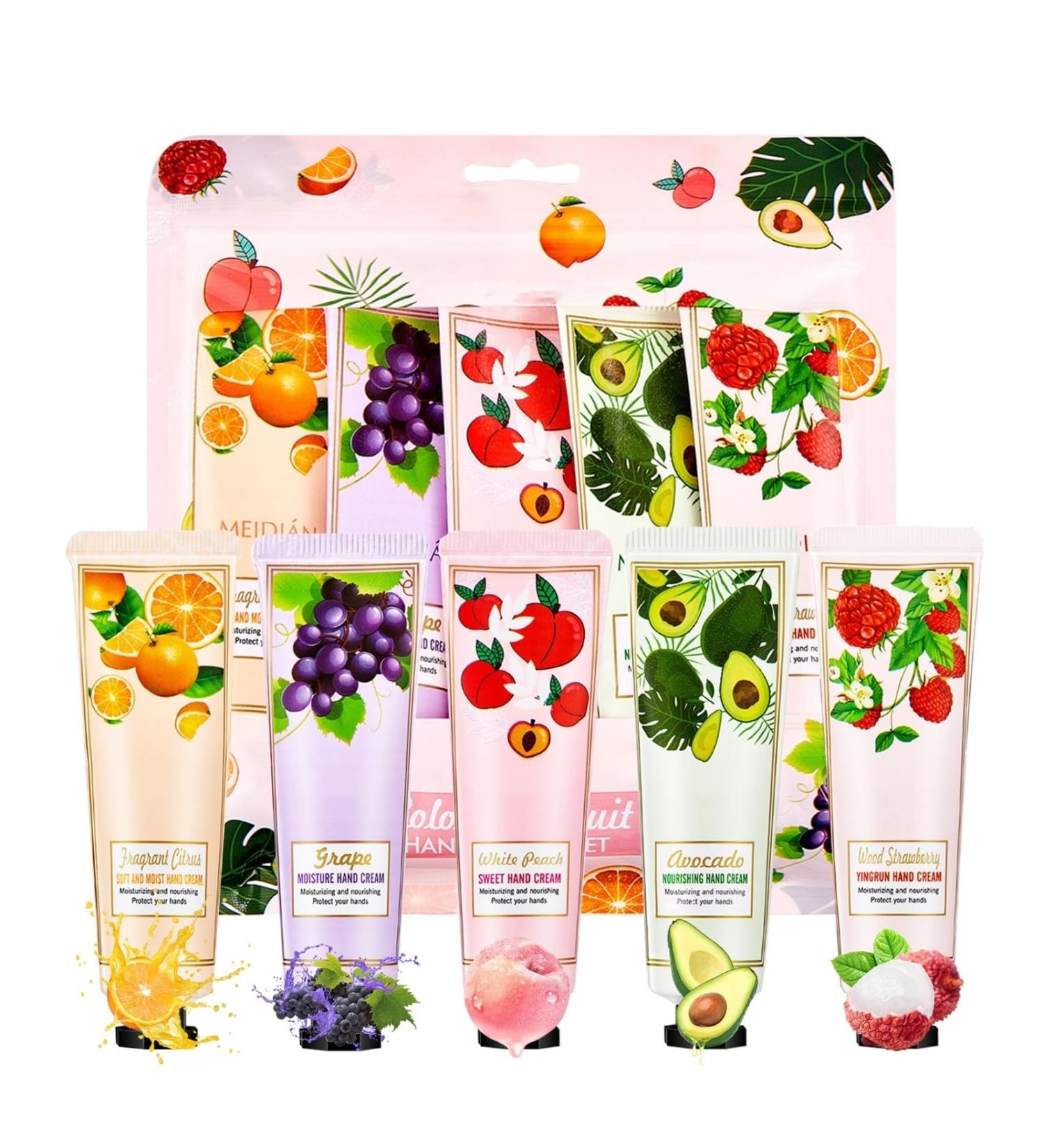Hand Care Gift Sets - Hand Cream Gift Set - Hand Cream for for Dry & Cracked Skin - Moisturizing & Nourishing Hand Cream for Women - Hand Cream for Very Dry Hands - Birthday Gifts - Buy Online on GoSupps.com