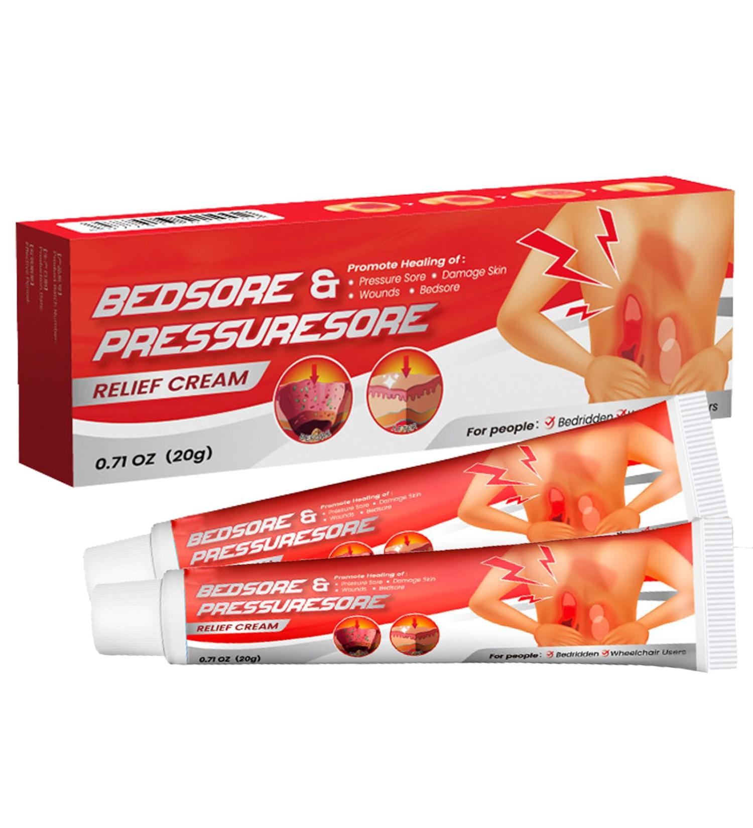Cr me de traitement de escarres Cr meE Apaisante Contre les Escarres Pommade Contre les Escarres Traitement Cr meA Cicatrisante Contre les Escarres 2PC - Buy Online on GoSupps.com