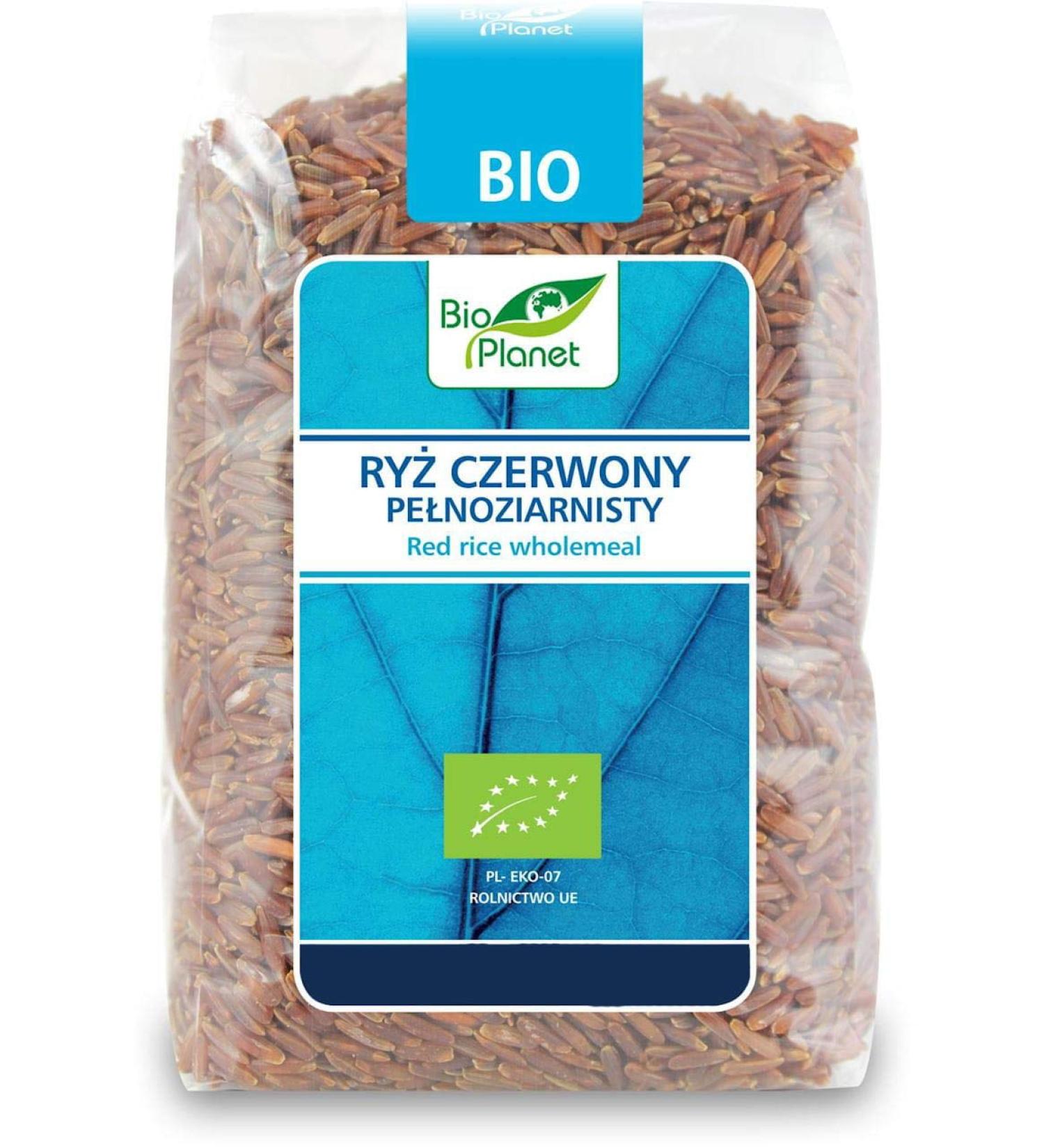 BIO PLANET Organic Whole Grain Red Rice 400g - BIO PLANET