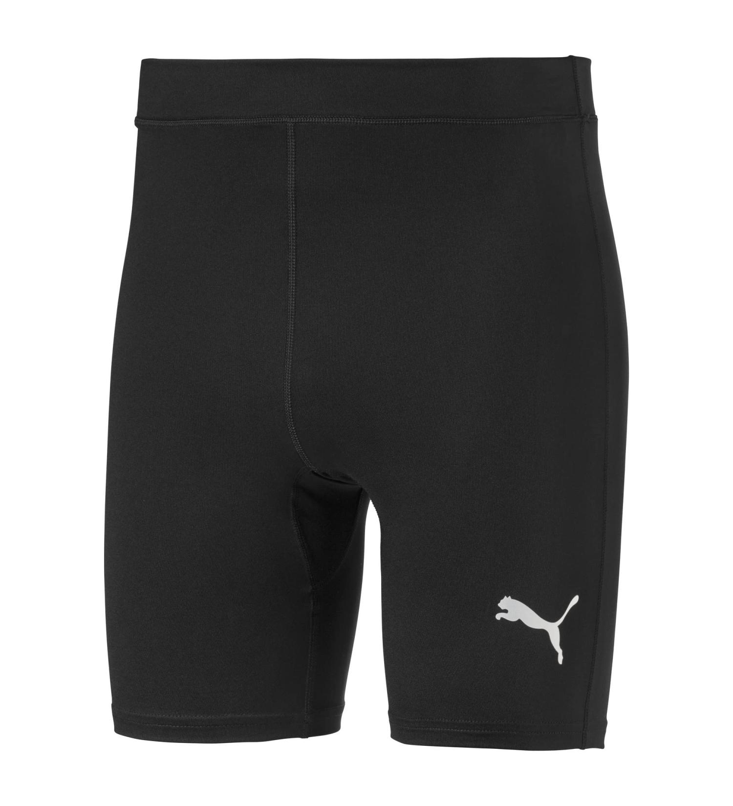 PUMA Men s LIGA Baselayer Short Tights | Performance Fit in Puma Black - Shop Now! - Buy Online on GoSupps.com