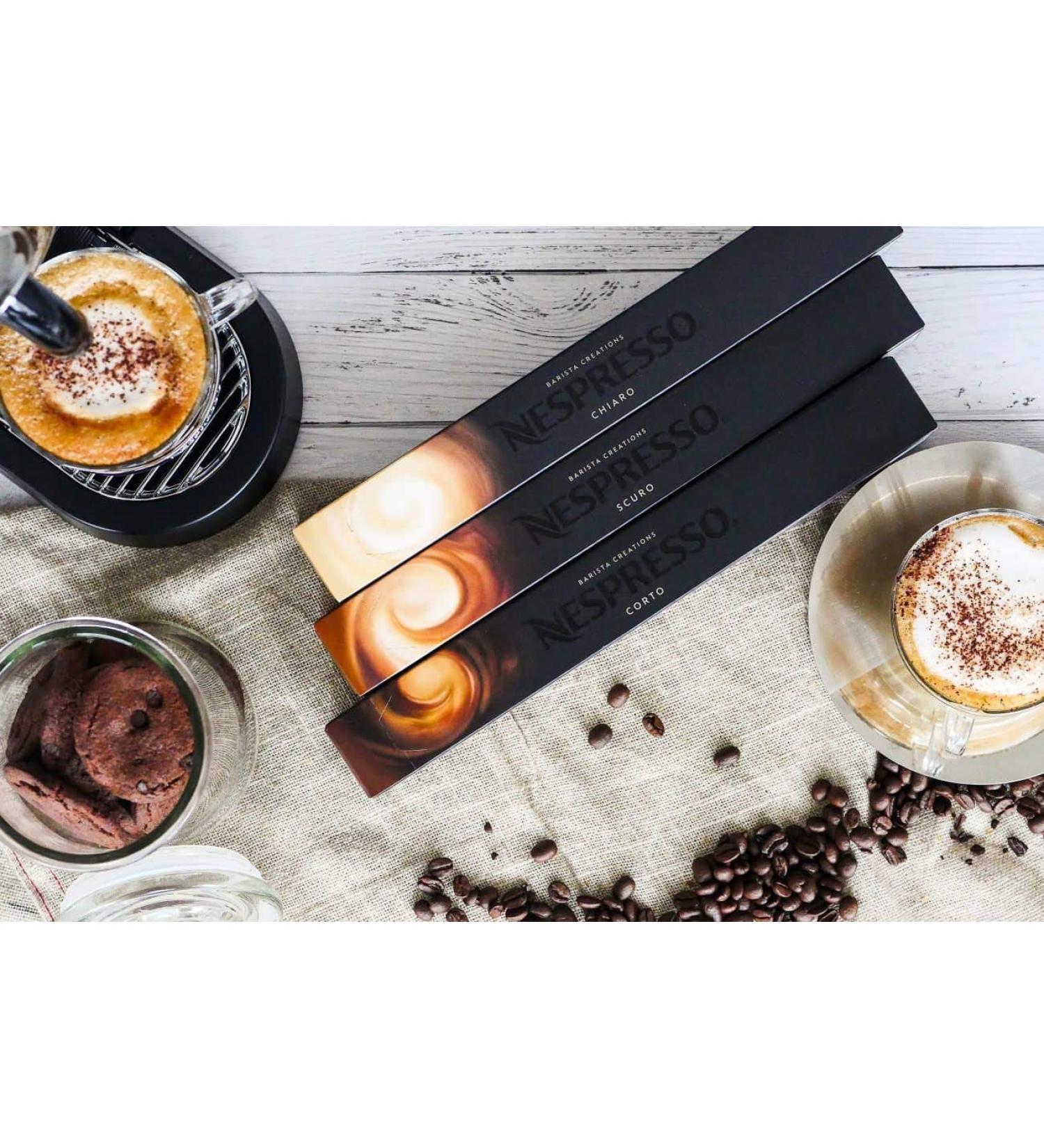 Nespresso 30 Corto coffee capsules