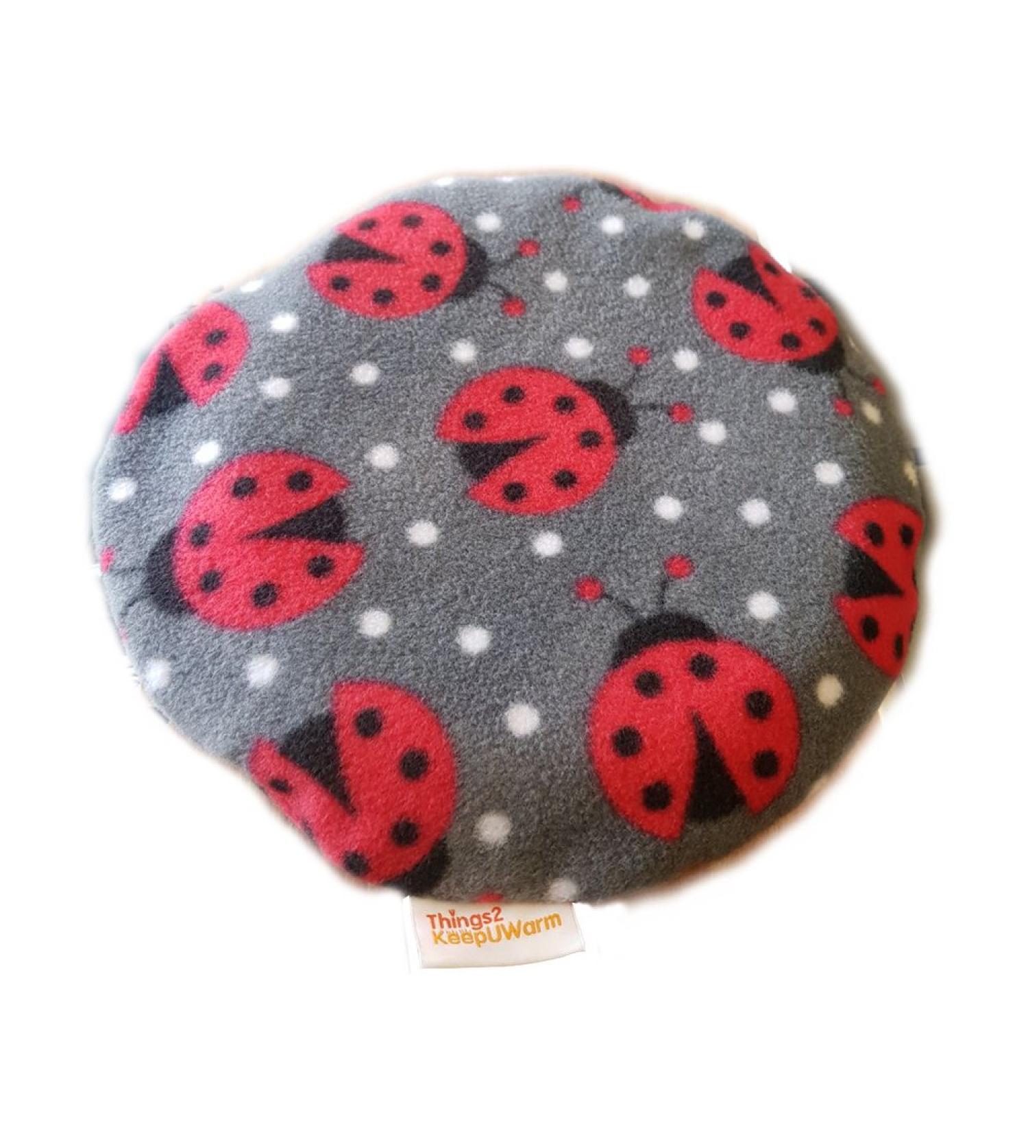 Amazing Health Allnighter Microwave Heat Pad - Ladybird Multicolor 1 Count (Pack of 1)