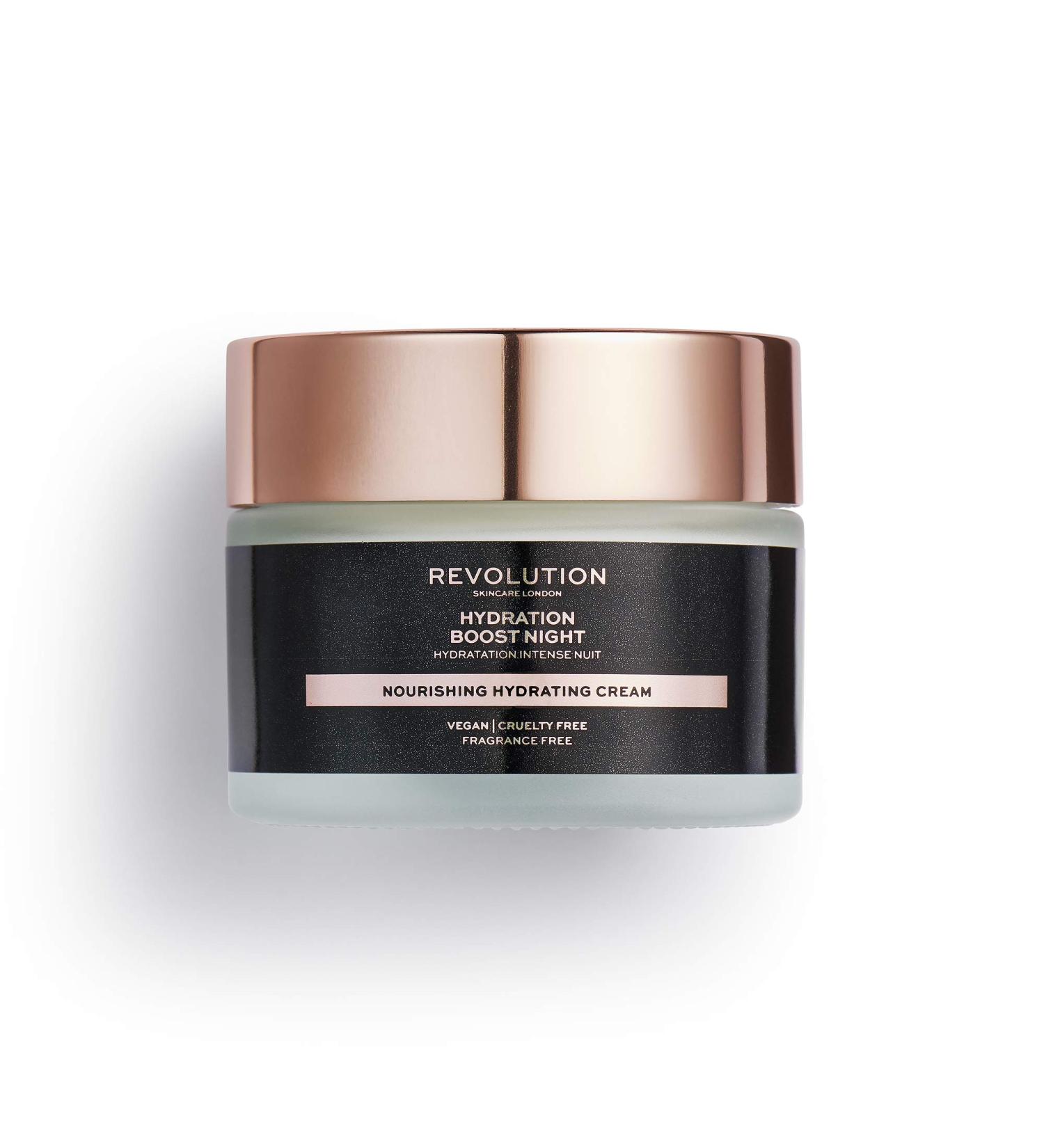 Revolution Skincare London Hydration Boost Night Nourishing Hydrating Cream 50ml
