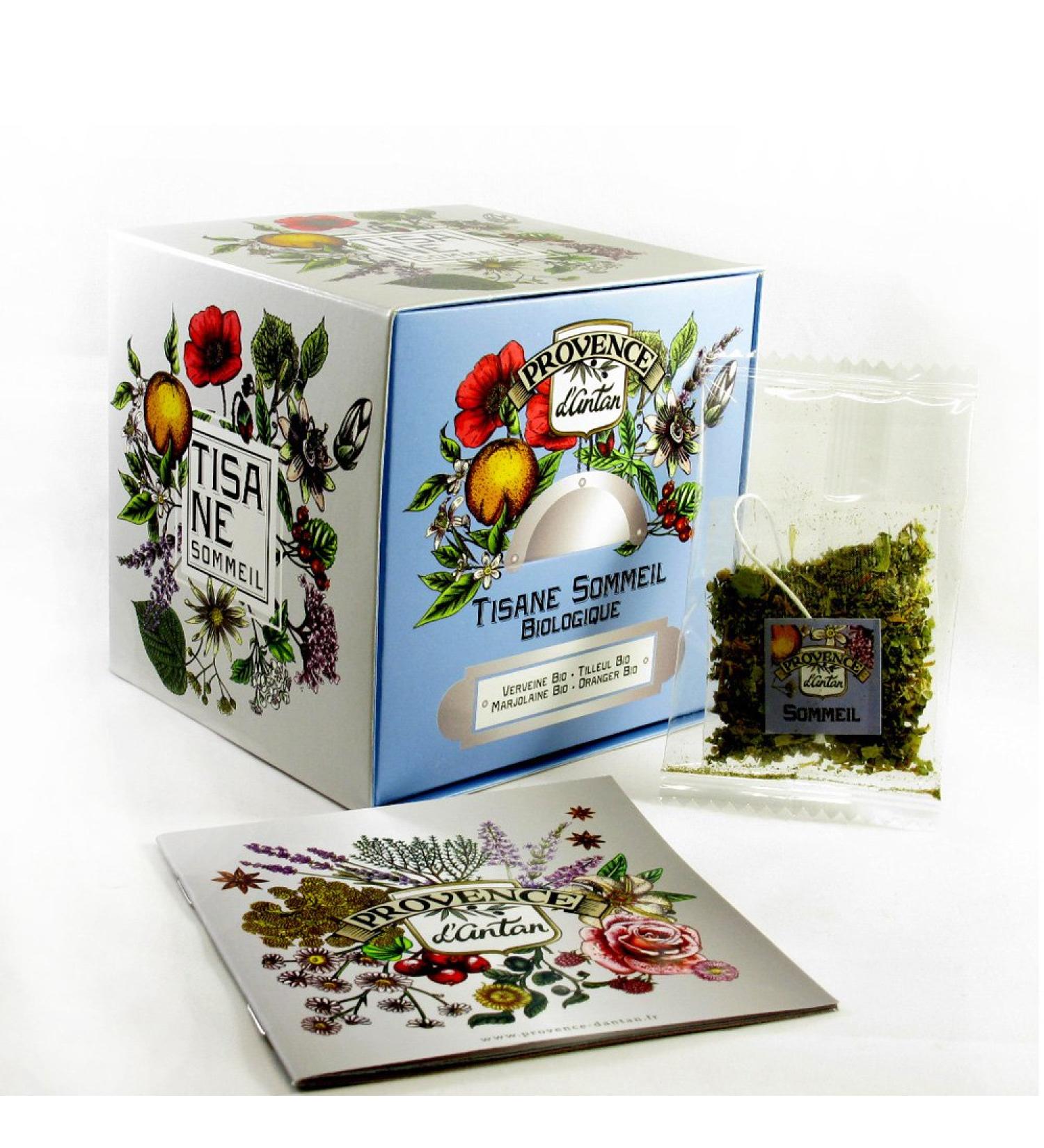 Provence d'Antan Refill for Organic Sleep Herbal Tea Box