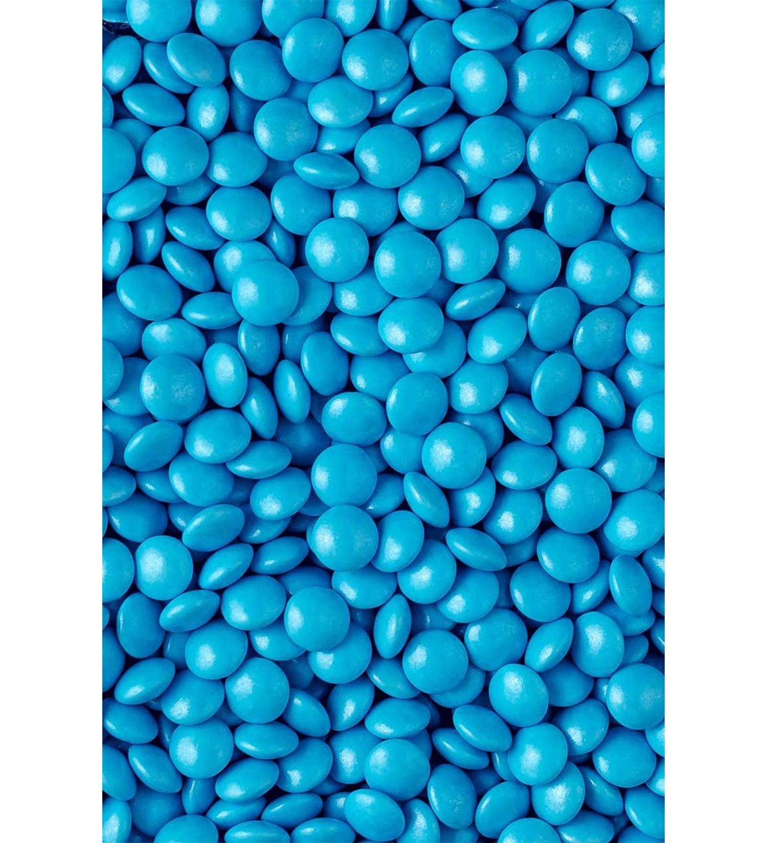 simply topps Coloured Milk Chocolate Beans - 30g or 100g - Cake Cupcake & Cookie Decoration Sprinkles (Baby Blue 100g) Baby Blue 100 g (Pack of 1) - Buy Online on GoSupps.com