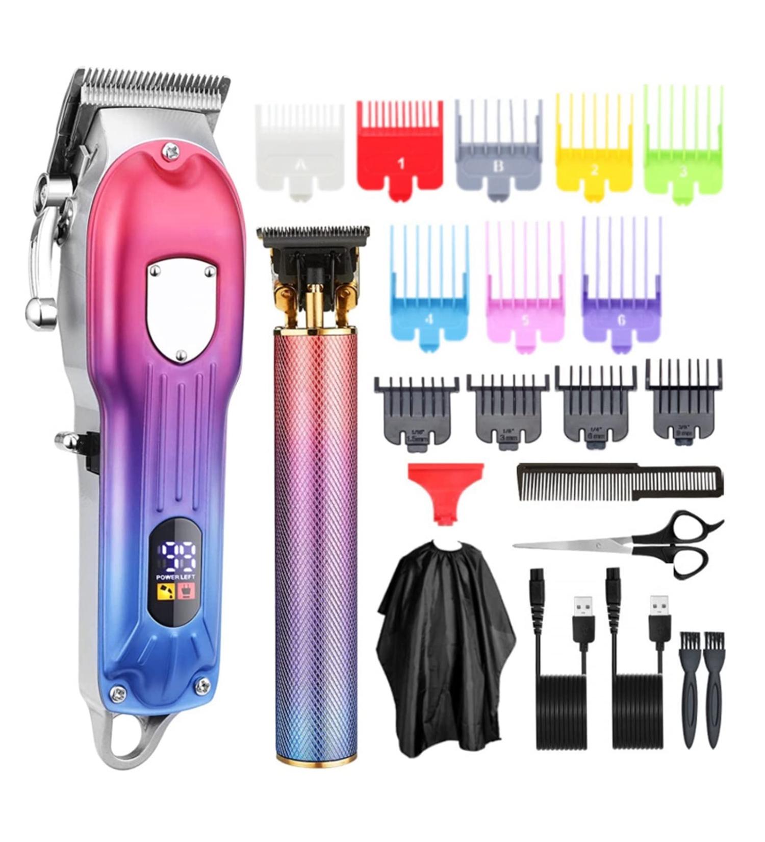 Buy Electric Hair Clippers for Men - Multifunctional Trimmer & Nose Hair Clipper Set | International Shipping Available - Buy Online on GoSupps.com