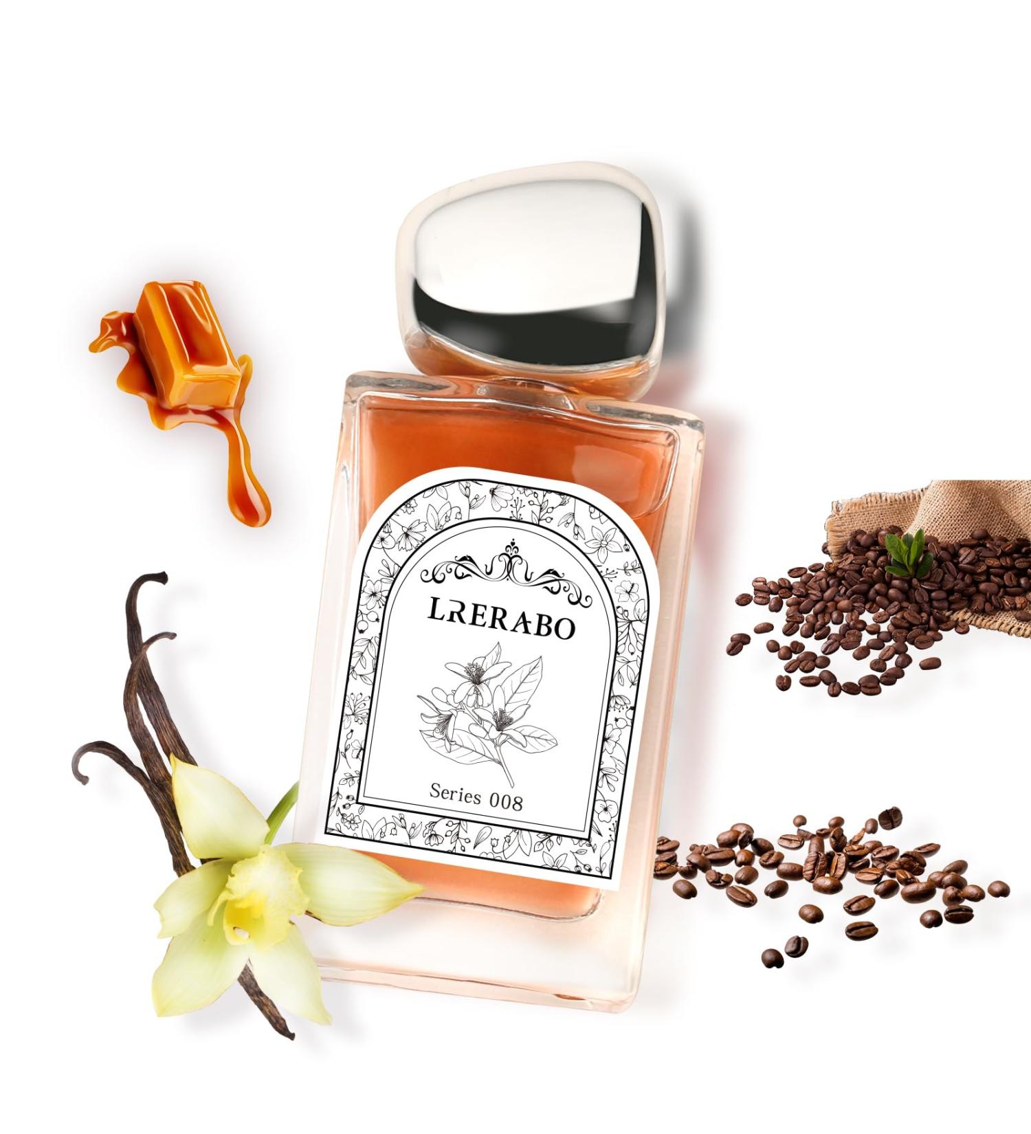 No.008 - Oriental Vanilla Eau de Parfum - Inspired by Black Opiunm Luxury Fragrance for Women Long Lasting Perfume Spray - 1.7 Fl Oz/50 ml - Buy Online on GoSupps.com