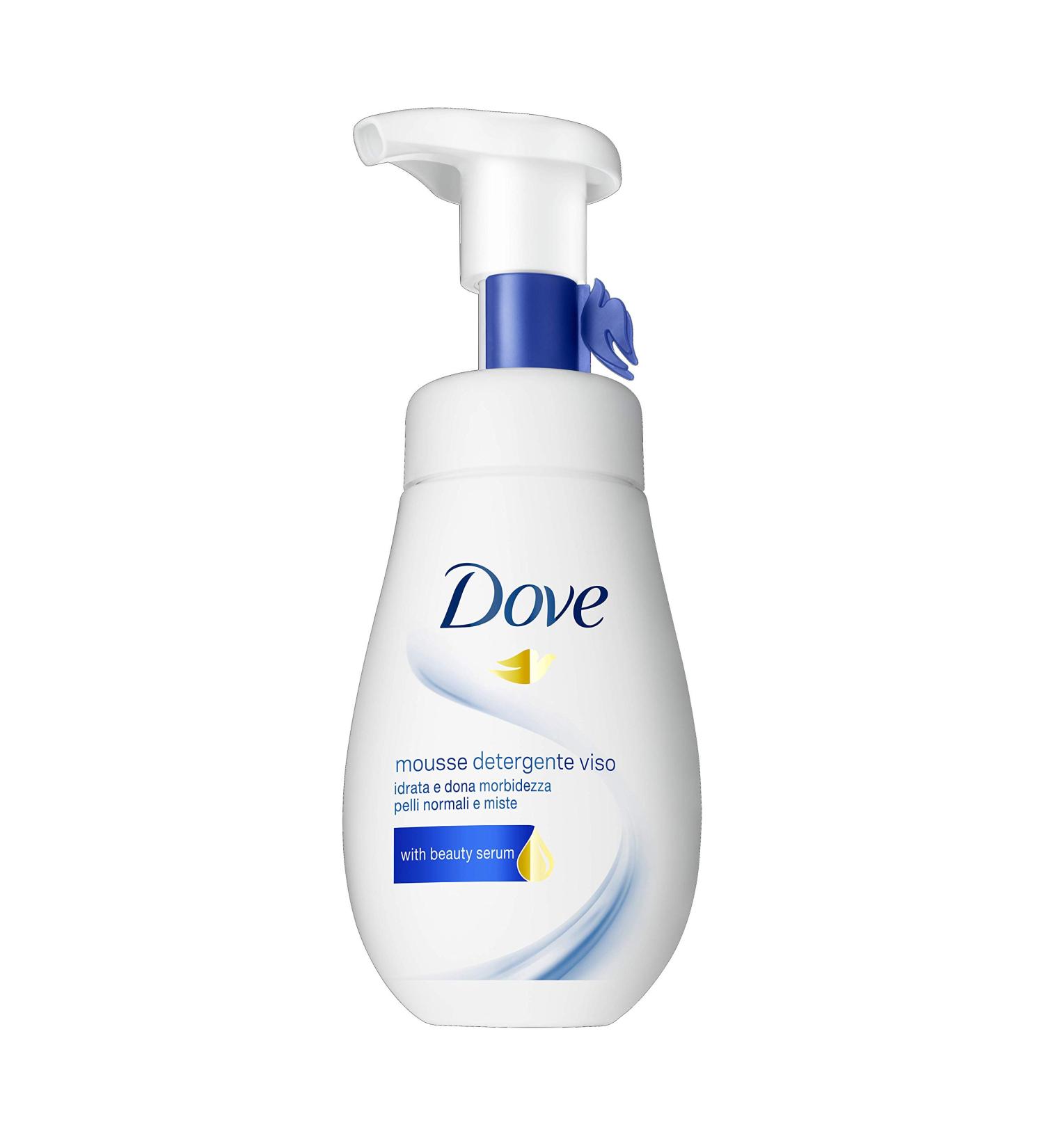 Dove Mousse Visage - 200 Gr Peaux normales et mixtes - Buy Online on GoSupps.com