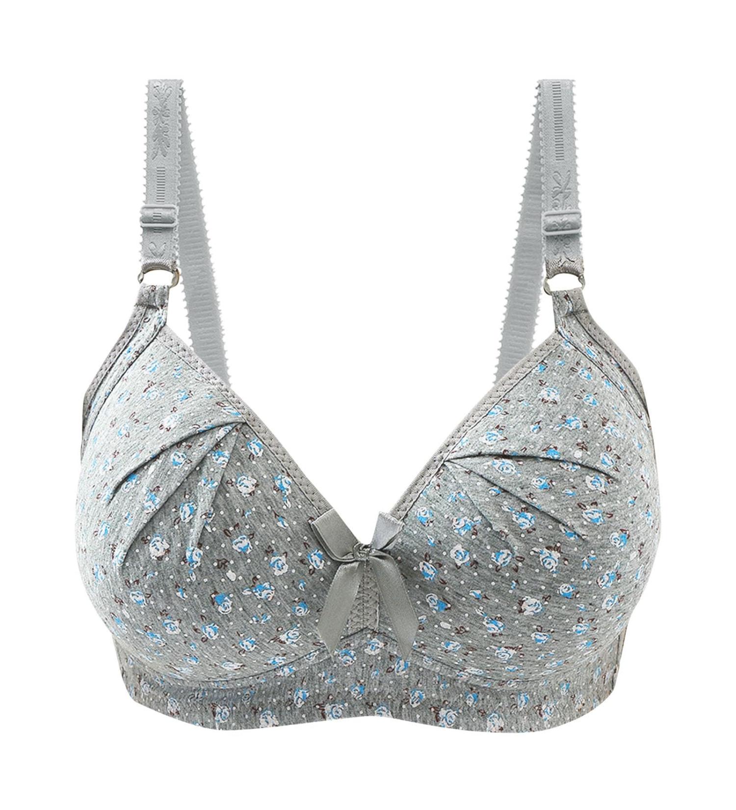 Shop BH Bustier for Women - Sexy Casual Prints Lace Underwear Set in Plus Size & Fitness Style - Gray 3XL - Buy Online on GoSupps.com
