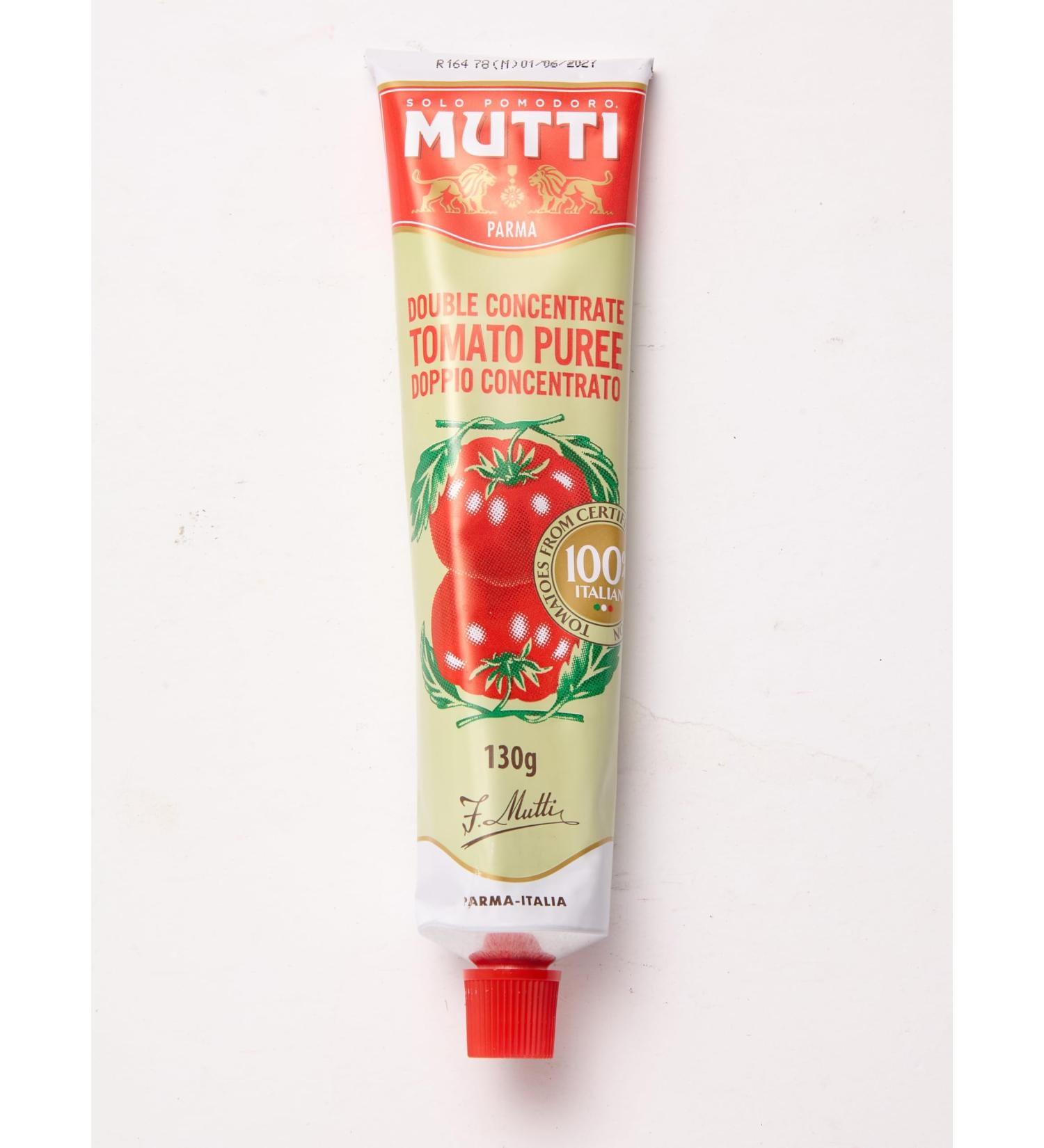 Mutti Tube Concentr Tomates 130g (carton de 24 - Buy Online on GoSupps.com