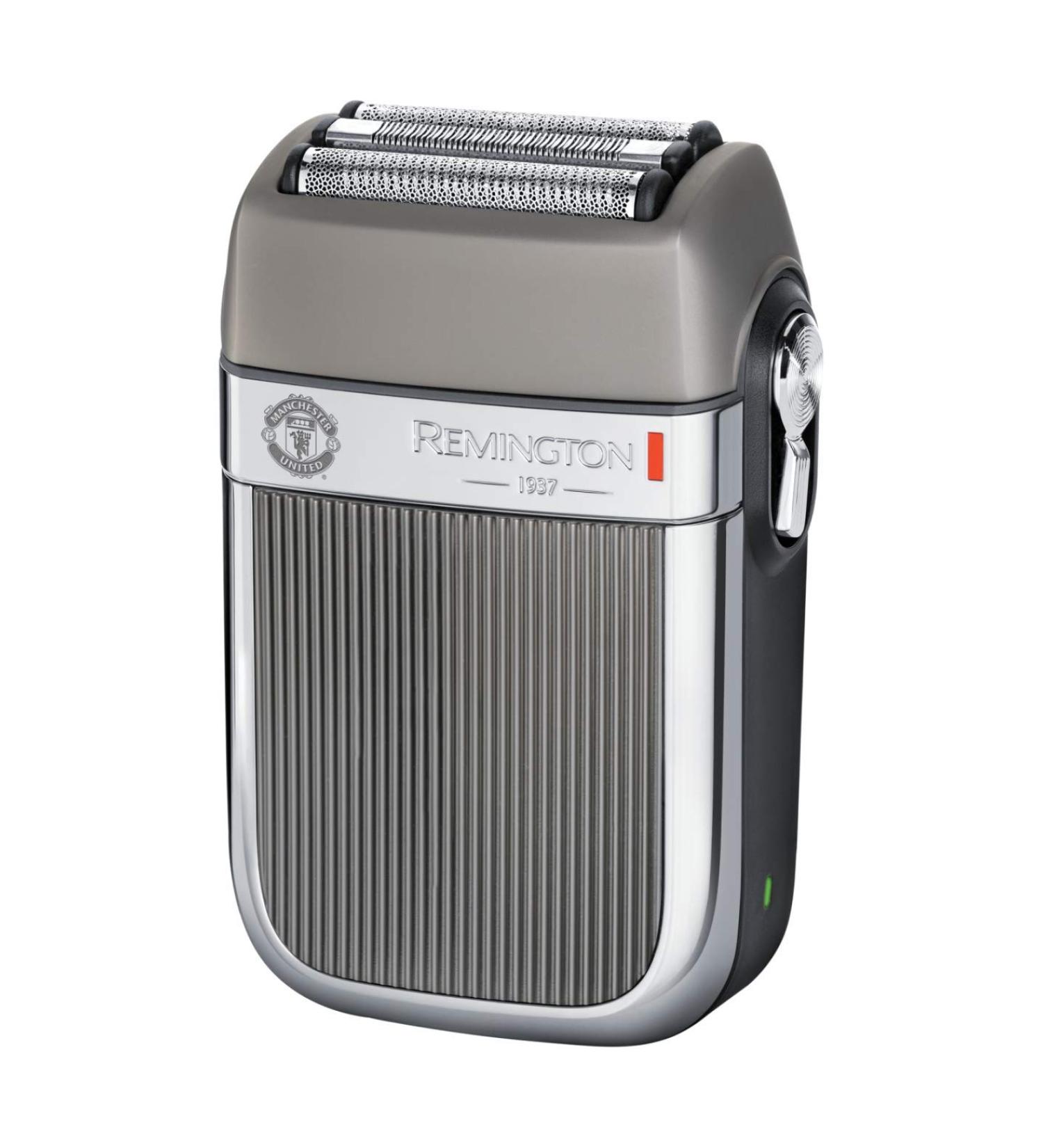 Remington Manchester United Durablade Cordless Electric Shaver with Storage Pouch Heritage Shaver - Buy Online on GoSupps.com