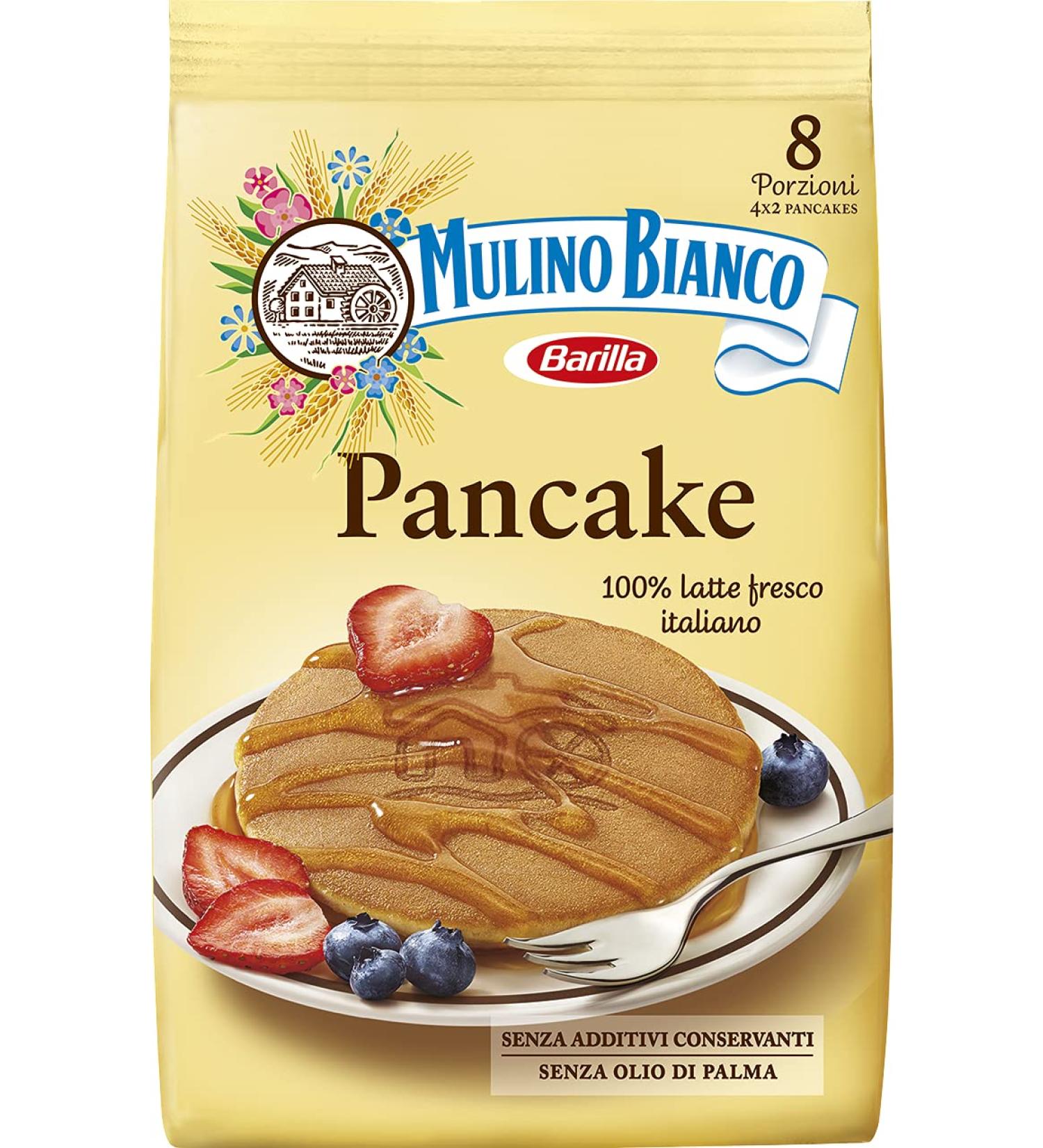 Mulino Bianco Pancake 280g - Authentic Italian Import - Buy Online on GoSupps.com