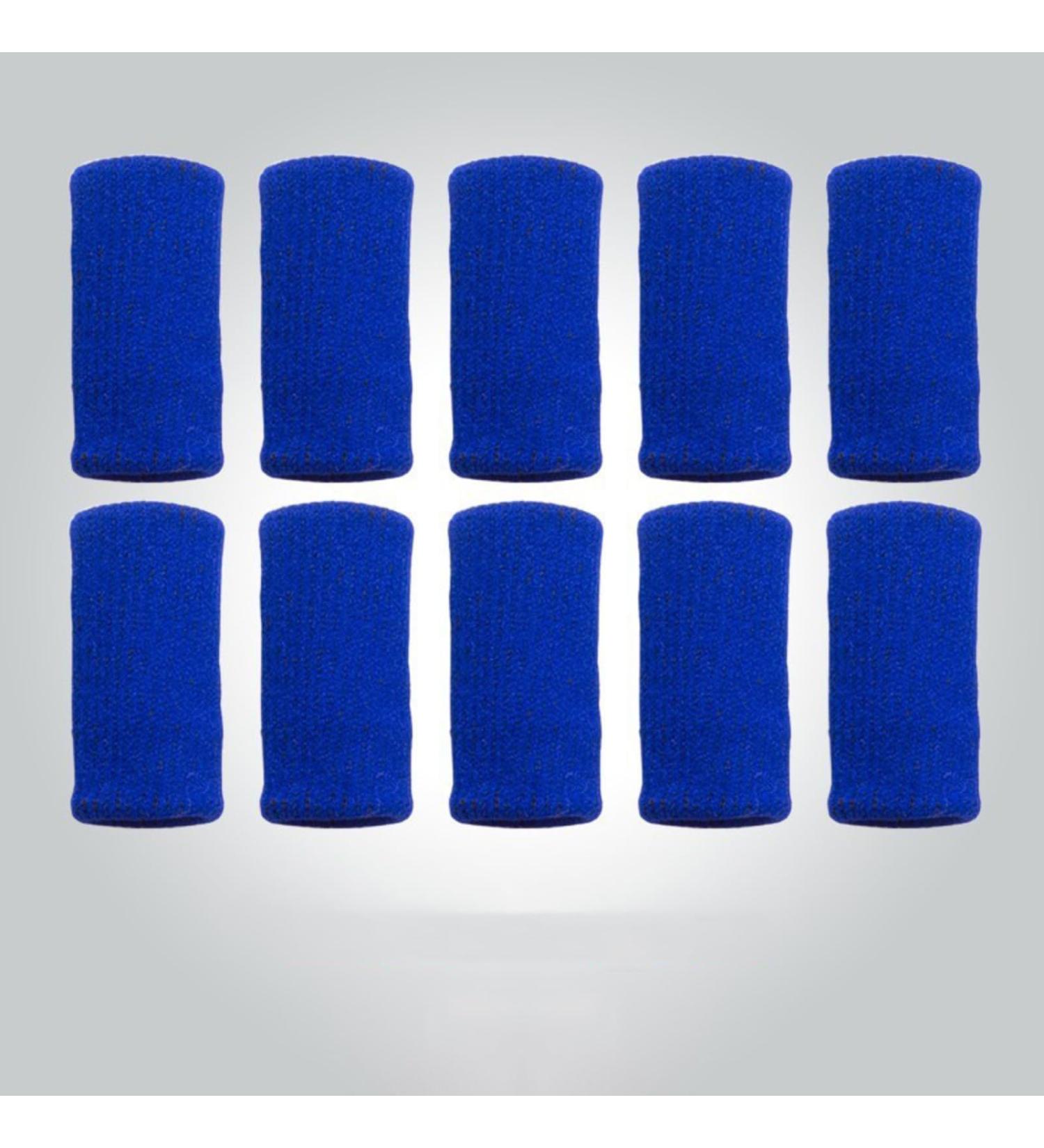 Buy Finger Guard for Basketball - Joint Sheath & Stall Blue 4X2.5 | International Shipping - Buy Online on GoSupps.com