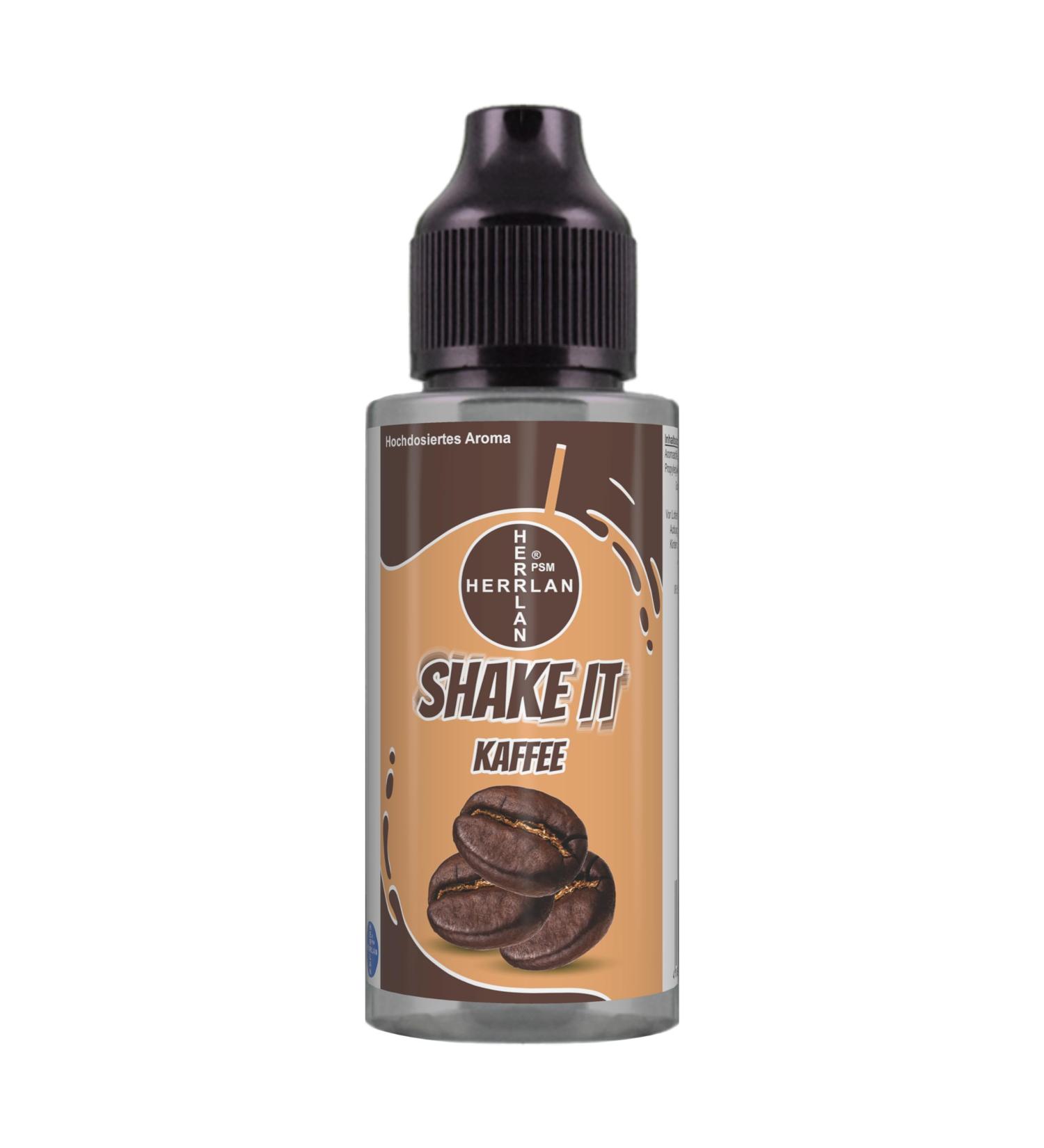 SHAKE IT Coffee Flavor | High-Dose Food Flavor in Shaker Bottle | HERRLAN Quality Made in Germany - International Shipping Available - Buy Online on GoSupps.com