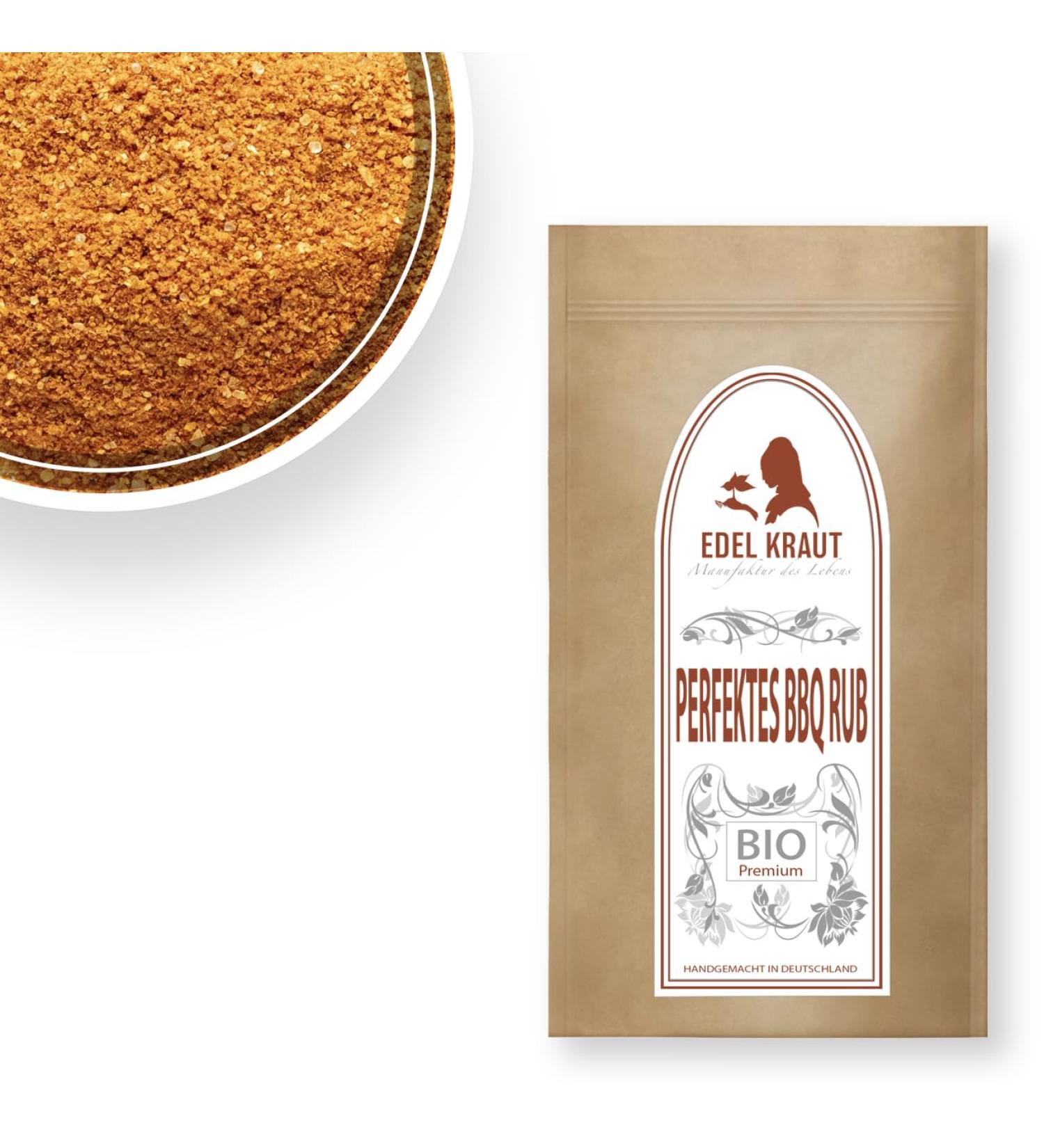 Organic Perfect Barbecue Dry Rub - 250g | Premium BBQ Seasoning for Grilling | All-Natural Spice Blend - Buy Online on GoSupps.com