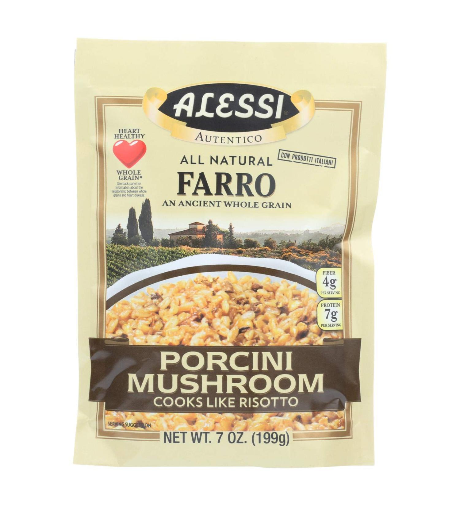 Alessi Farro Al Funghi (Pack of 6)