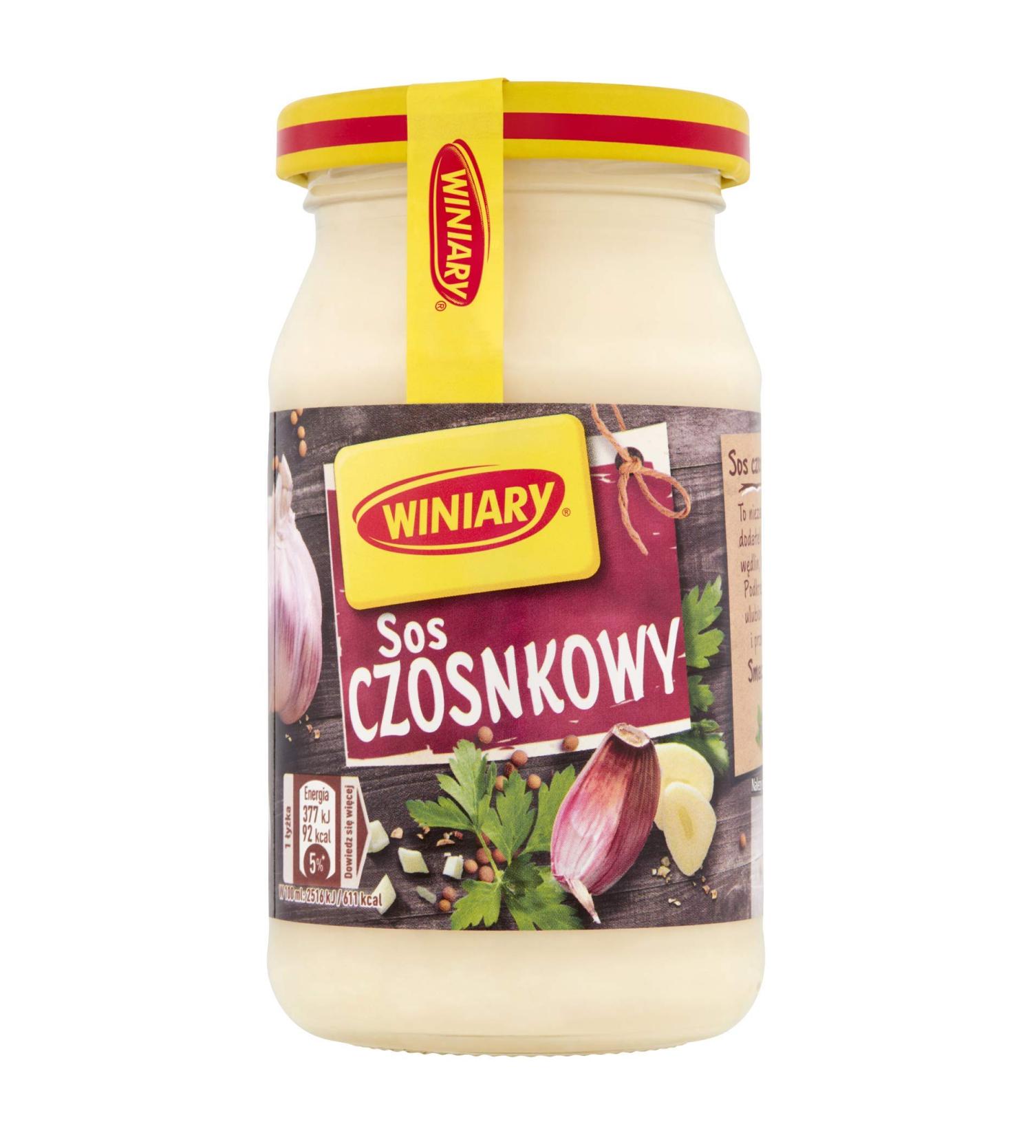 Nestle Winiary Garlic Sauce