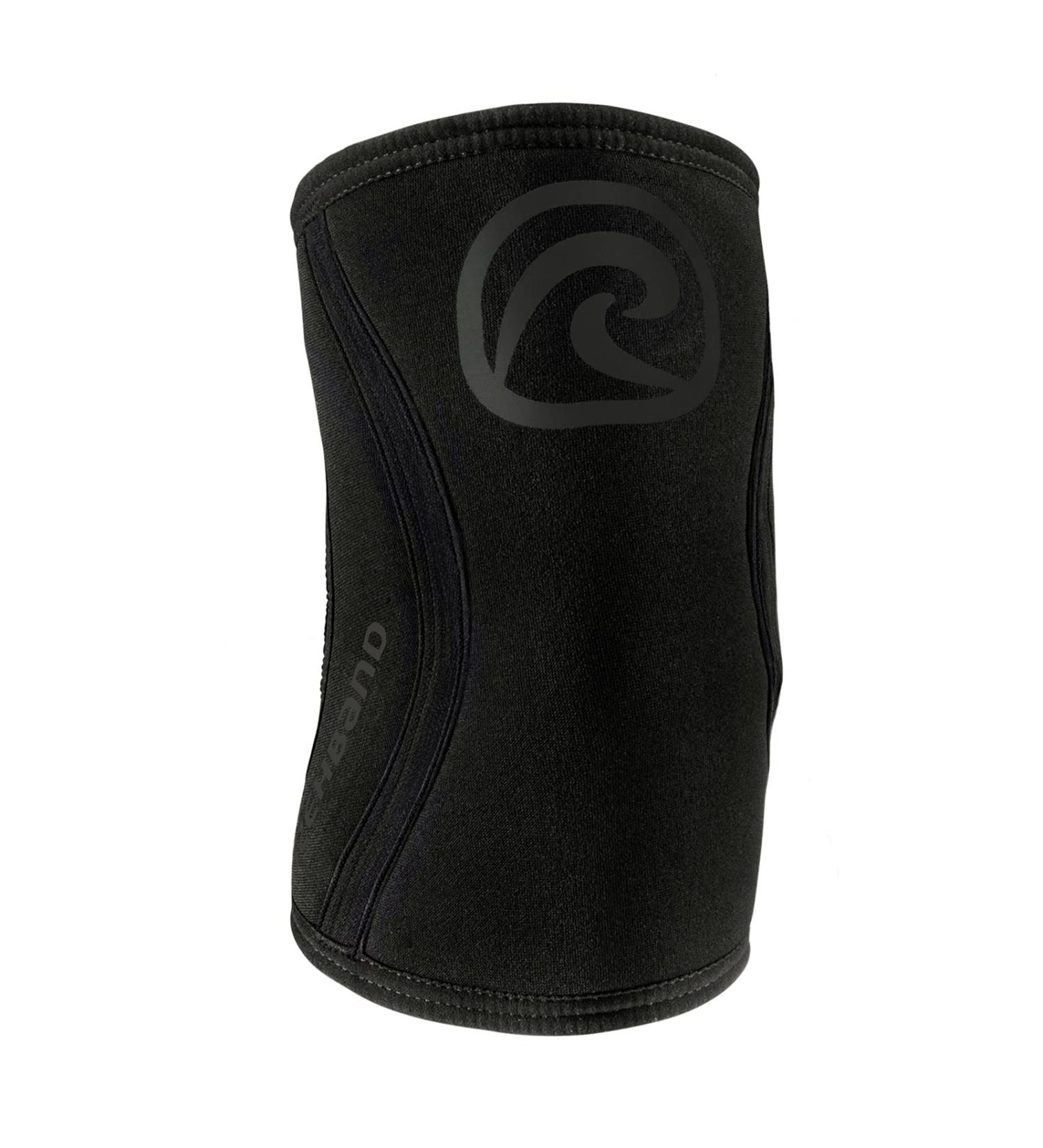 Rehband 5mm Neoprene Elbow Sleeve for Weight Training | Carbon/Black, Size M | Anatomical Design, Non-Slip & Tight-Fitting Support for Men & Women - Buy Online on GoSupps.com