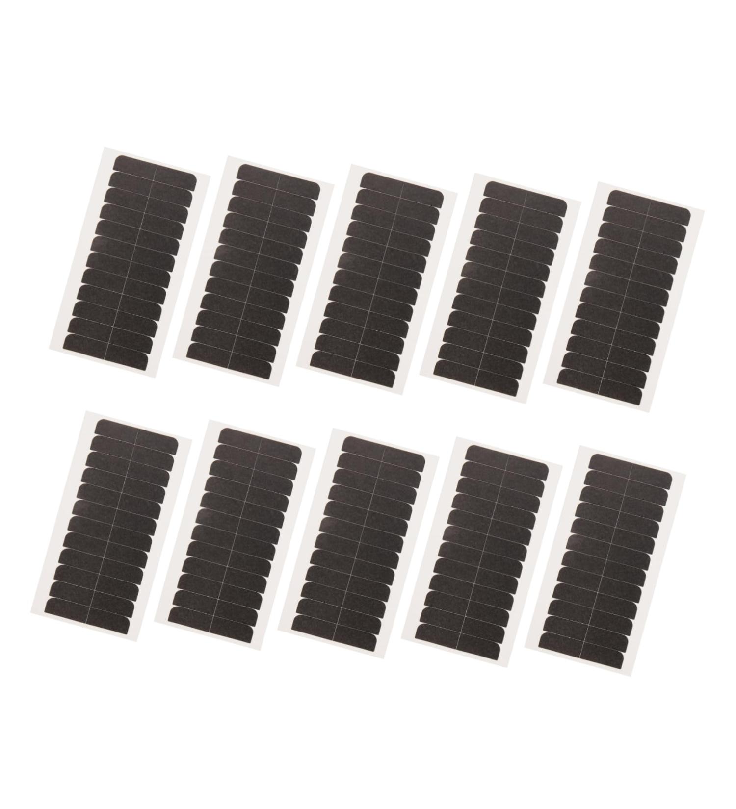 HAPINARY Hair Supplies 10 Sheets Pet blue glue Hair Wig Adhesive Strips waterproof adhesive tape Headband hair extension tape replacement supplies Accessories Double Sided Lace Wigs Tape - Buy Online on GoSupps.com