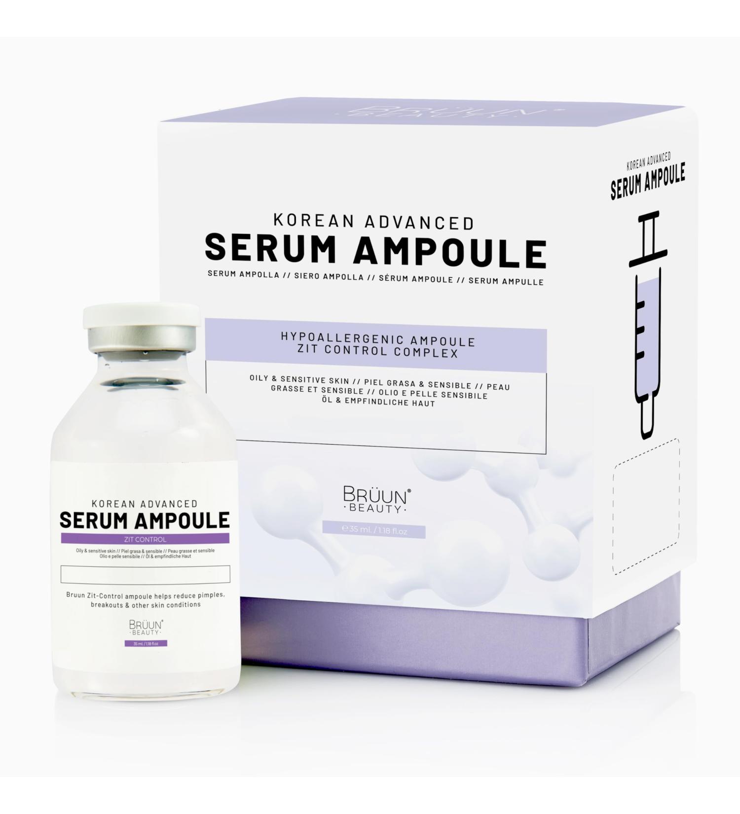 Buy BR UN AC Control Clear & Pure Vita Plus Ampoule - Korean Micro Needling Booster for Face & Body - Enhance Skin Care with Derma Pen - 1.18 oz - Buy Online on GoSupps.com