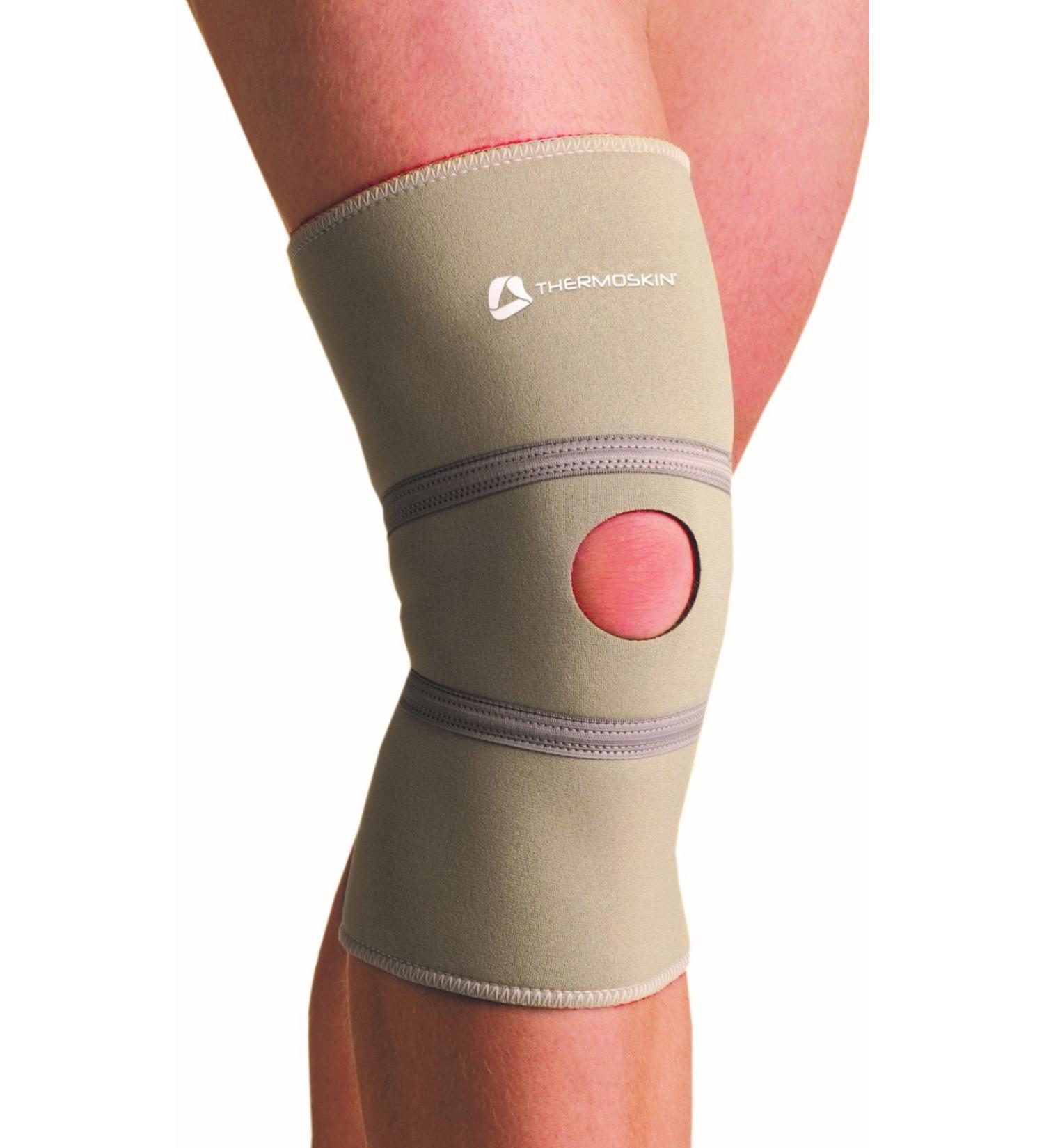 Thermoskin Knee Support Large Beige - Ultimate Comfort & Pain Relief | Shop Internationally - Buy Online on GoSupps.com