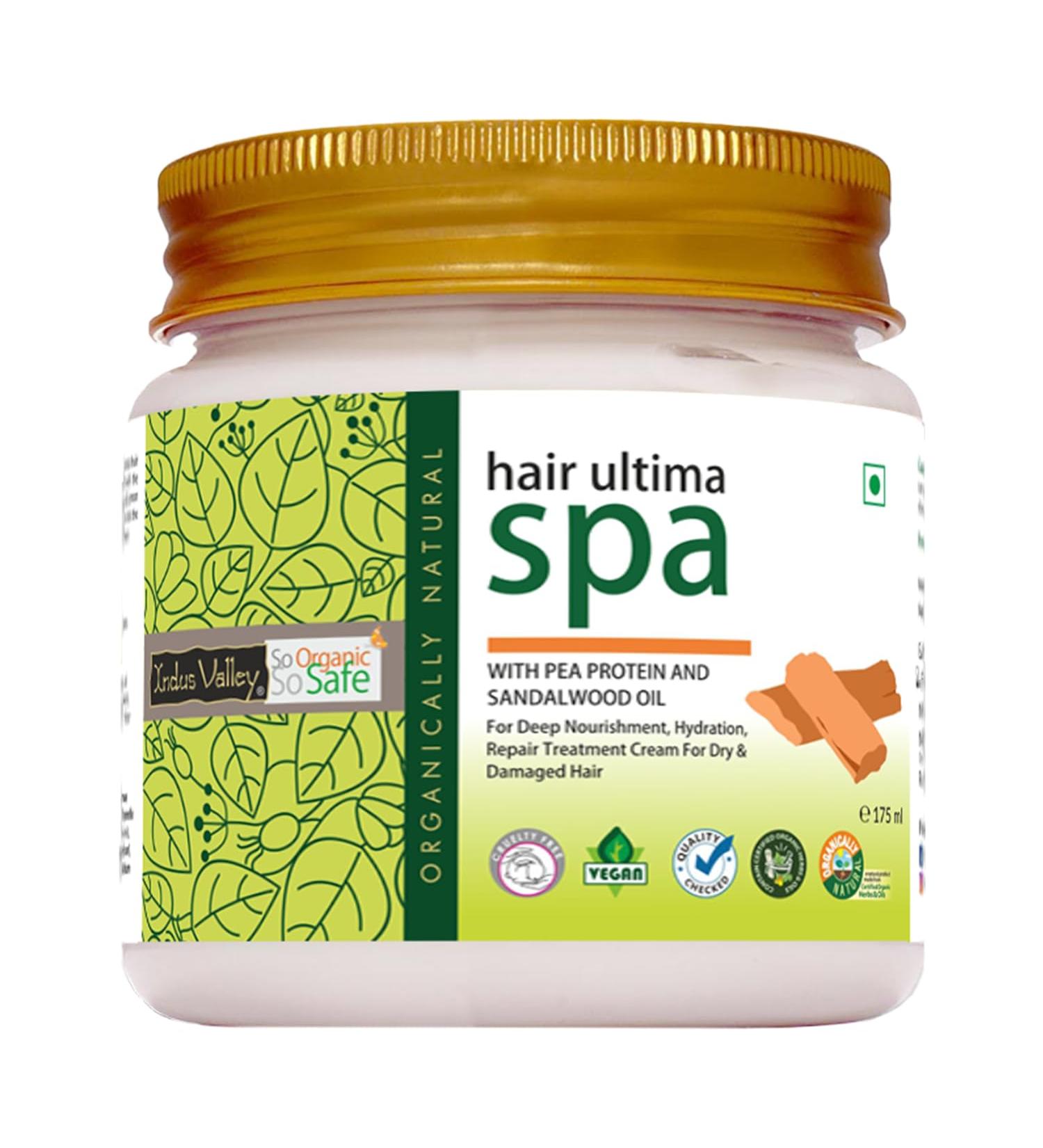 Buy INDUS VALLEY Hair Ultima Spa | Deep Root Nourishment & Hair Strengthening | International Shipping Available - Buy Online on GoSupps.com