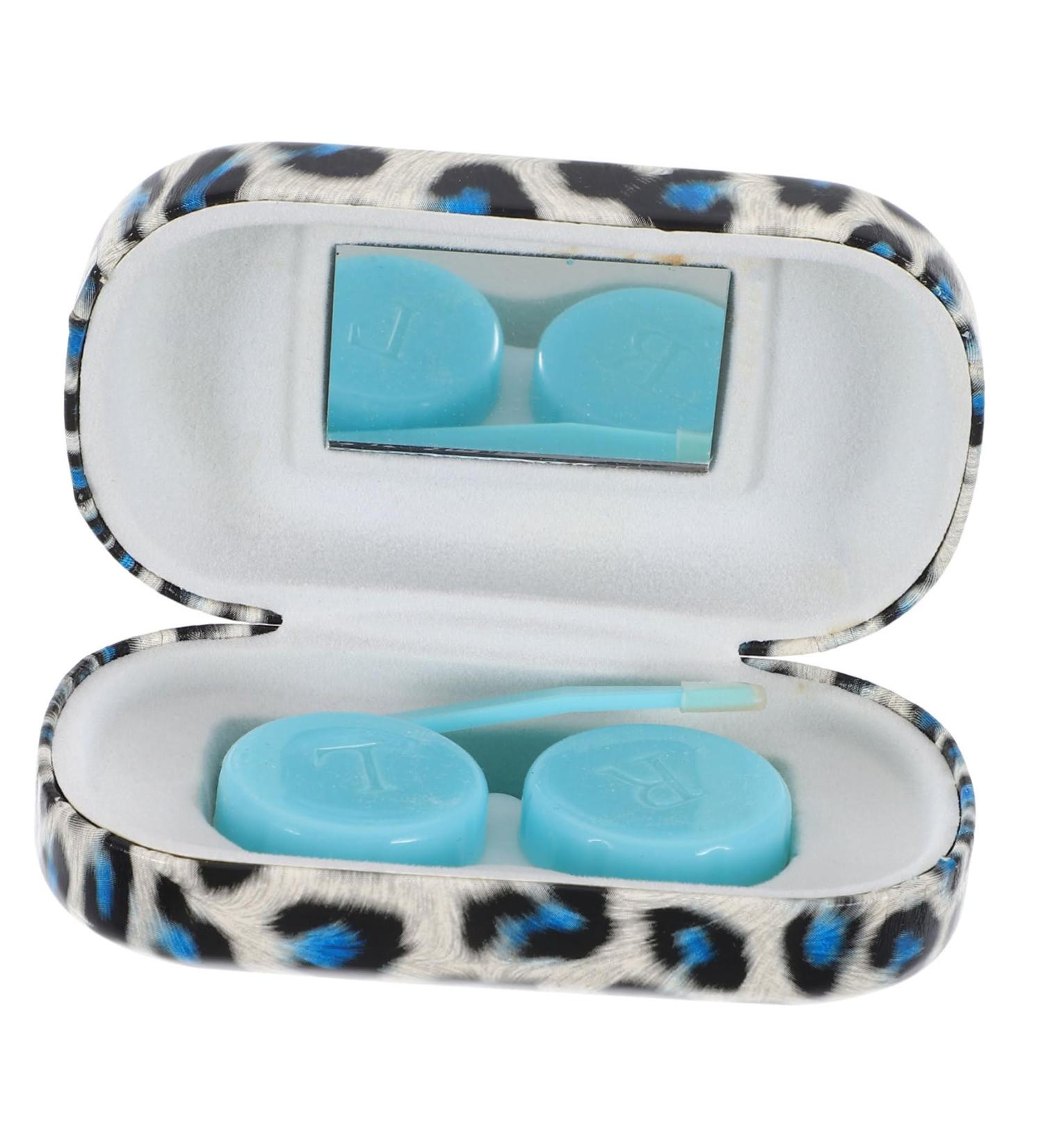 GATUIDA Travel Contact Lens Container | Eye Lens Organizer | Decorative Colored Lens Case & Etui for International Shipping - Buy Online on GoSupps.com