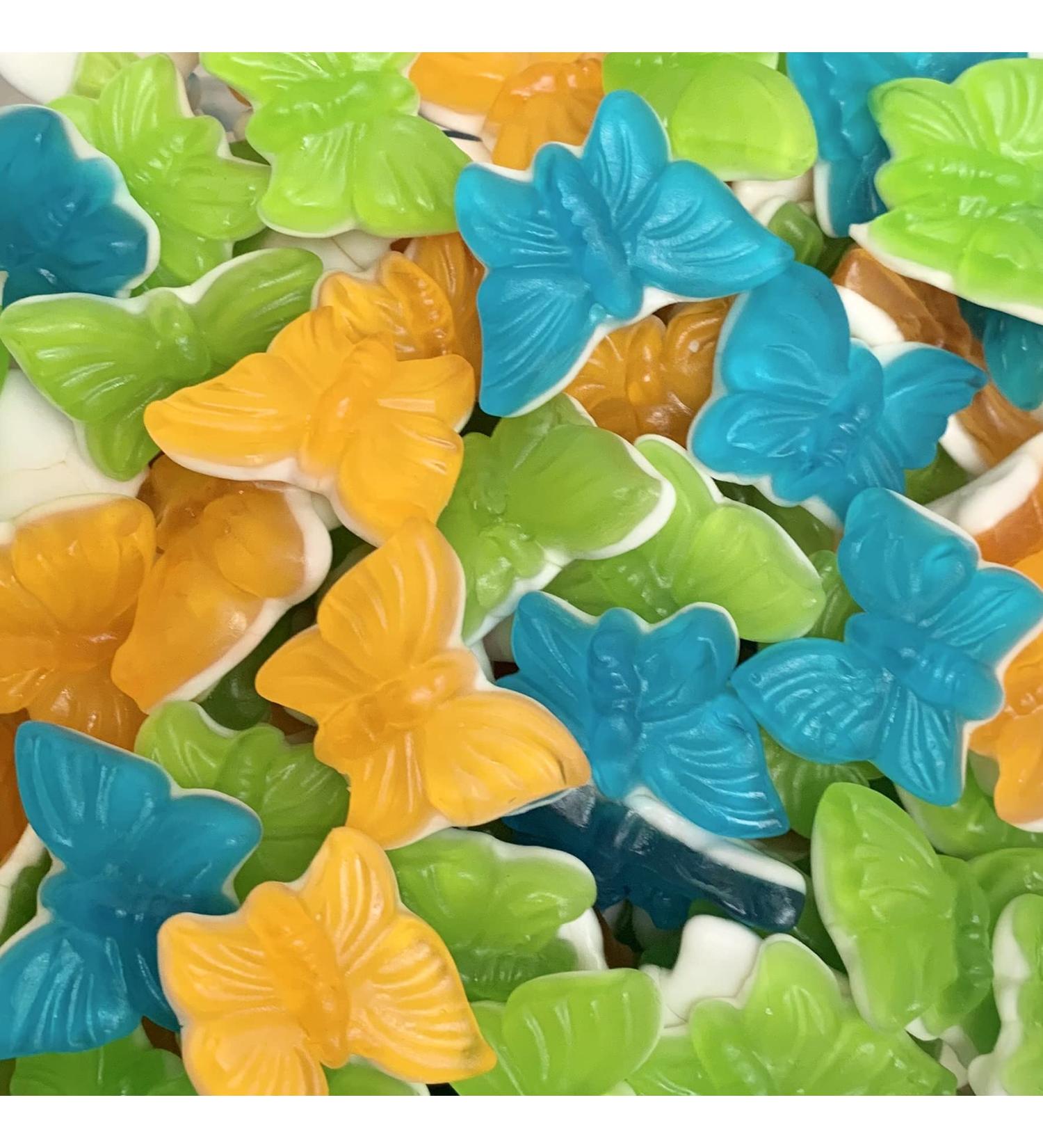 Jelly Butterflies (Easter) 500g Share Bag by The Gourmet Sweet Company