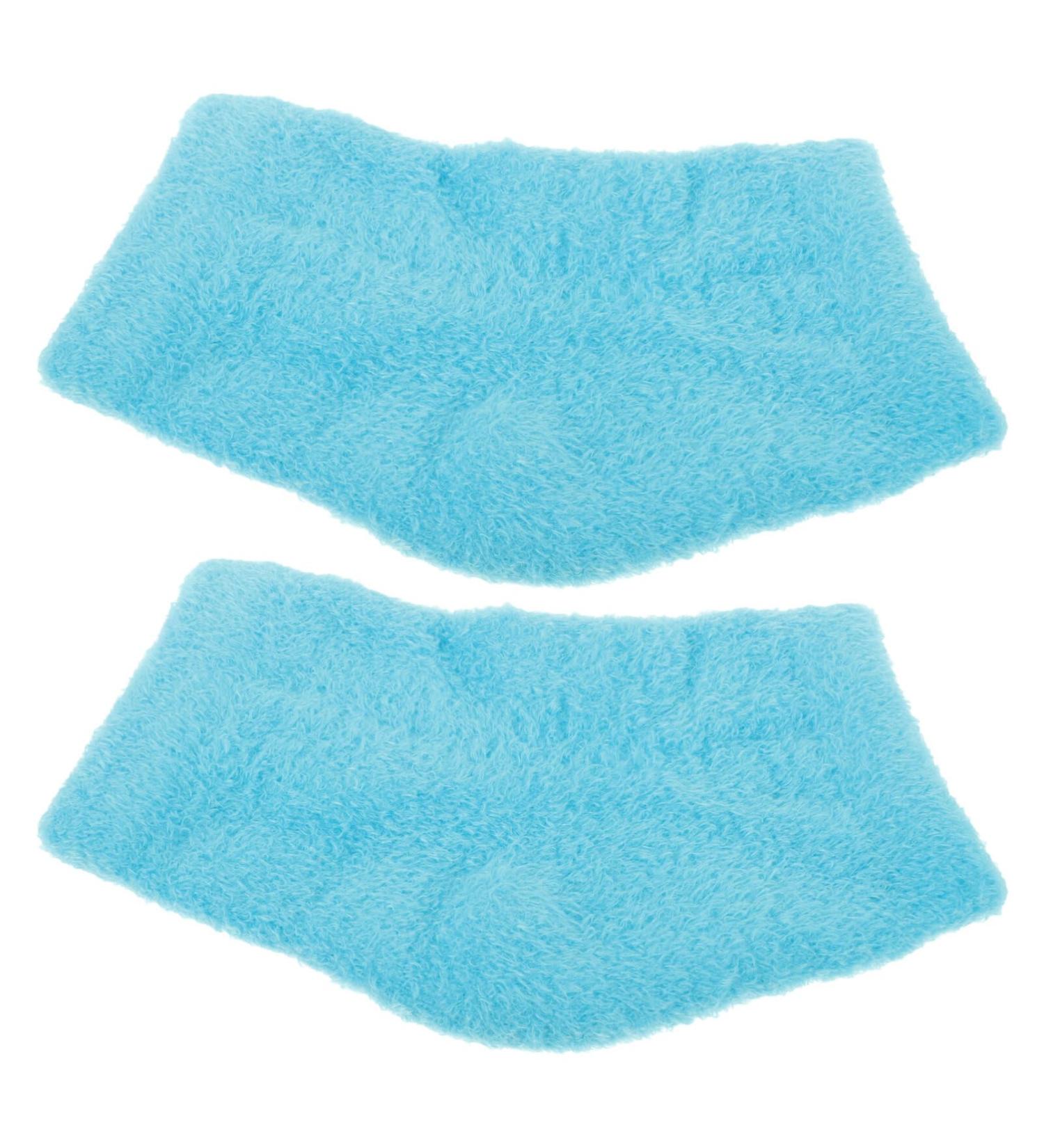 Lurrose 1 Pair Men Heel Warm Cover Repair Socks Replaceable Heel Socks Toe Socks Elastic Heel Socks Elastic Reusable Heel Socks Gel Breathable Washable Thermal Cover Heel high Heels Man - Buy Online on GoSupps.com