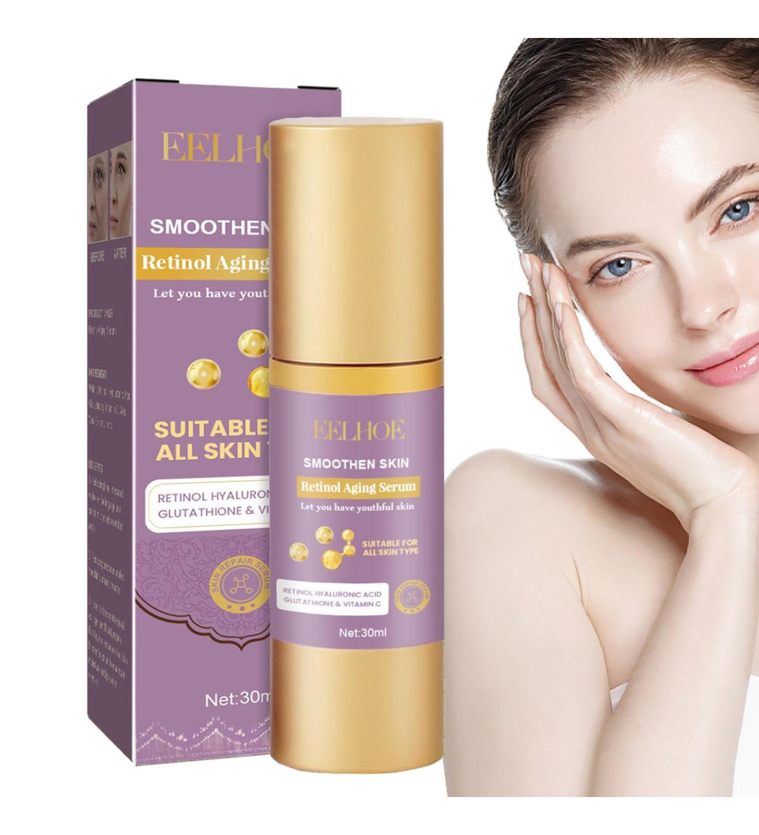  Eastuy retinol for face | Instant Lift Retinol Facial Essence - 1.05 oz Moisturizing Face Essence for Men Women Skincare Lift & Firming Eastuy - Buy Online on GoSupps.com